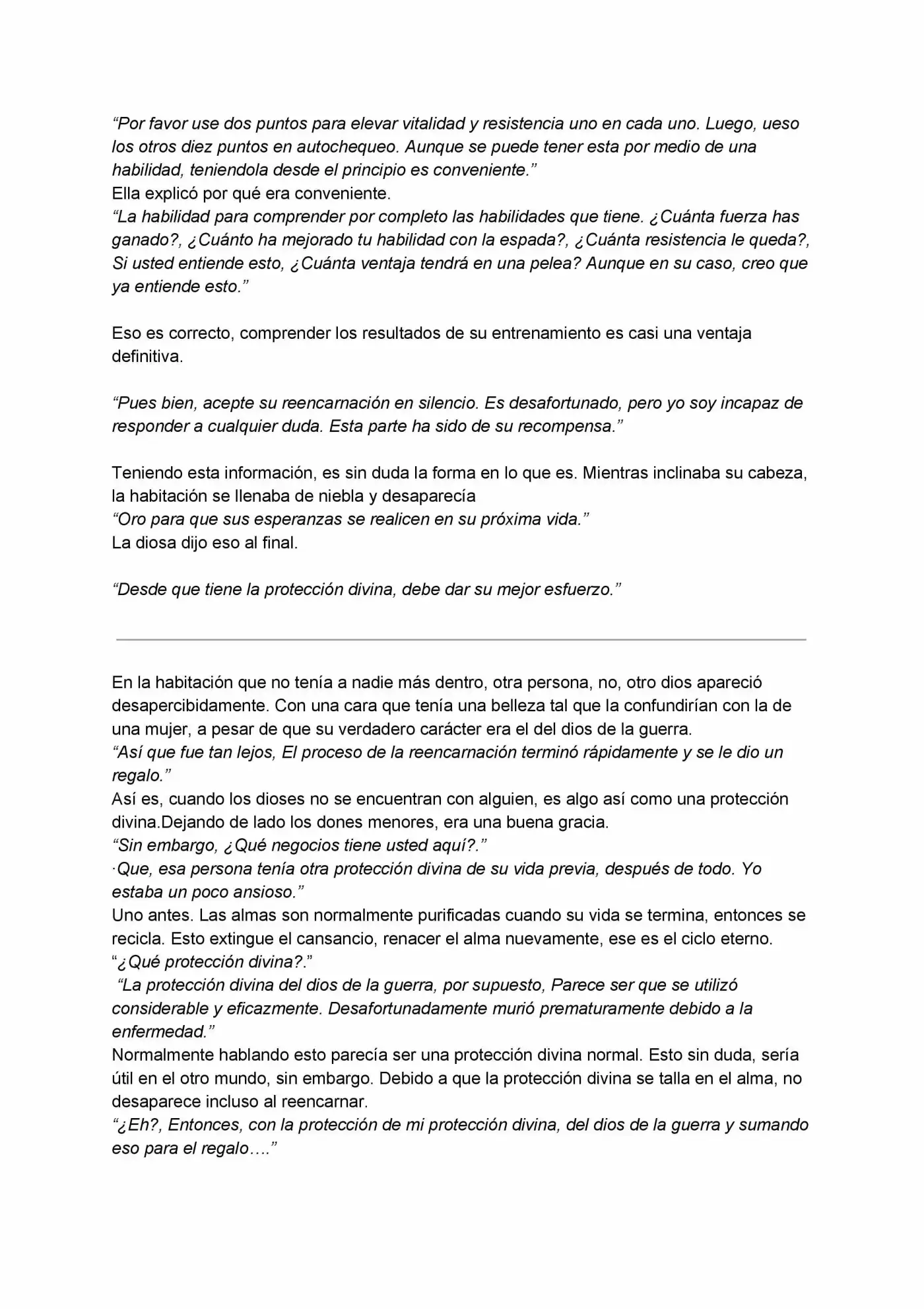 Dragon´s Bloodline (Novela) - Capítulo 1 - Página 4 - LectorTMOo