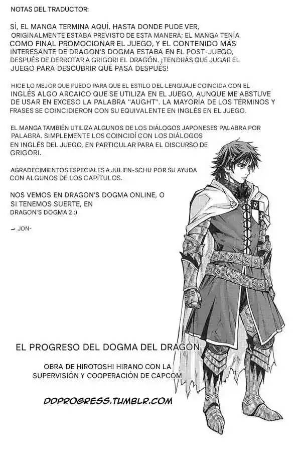 Dragon's Dogma Progress - Capítulo 13 - Página 29 - LectorTMOo