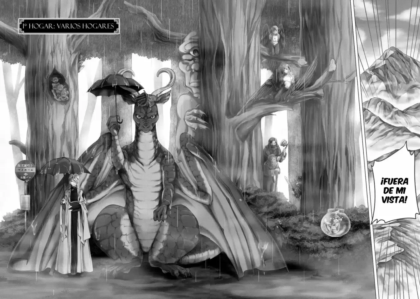 Dragon's House-Hunting - Capítulo 1 - Página 8 - LectorTMOo