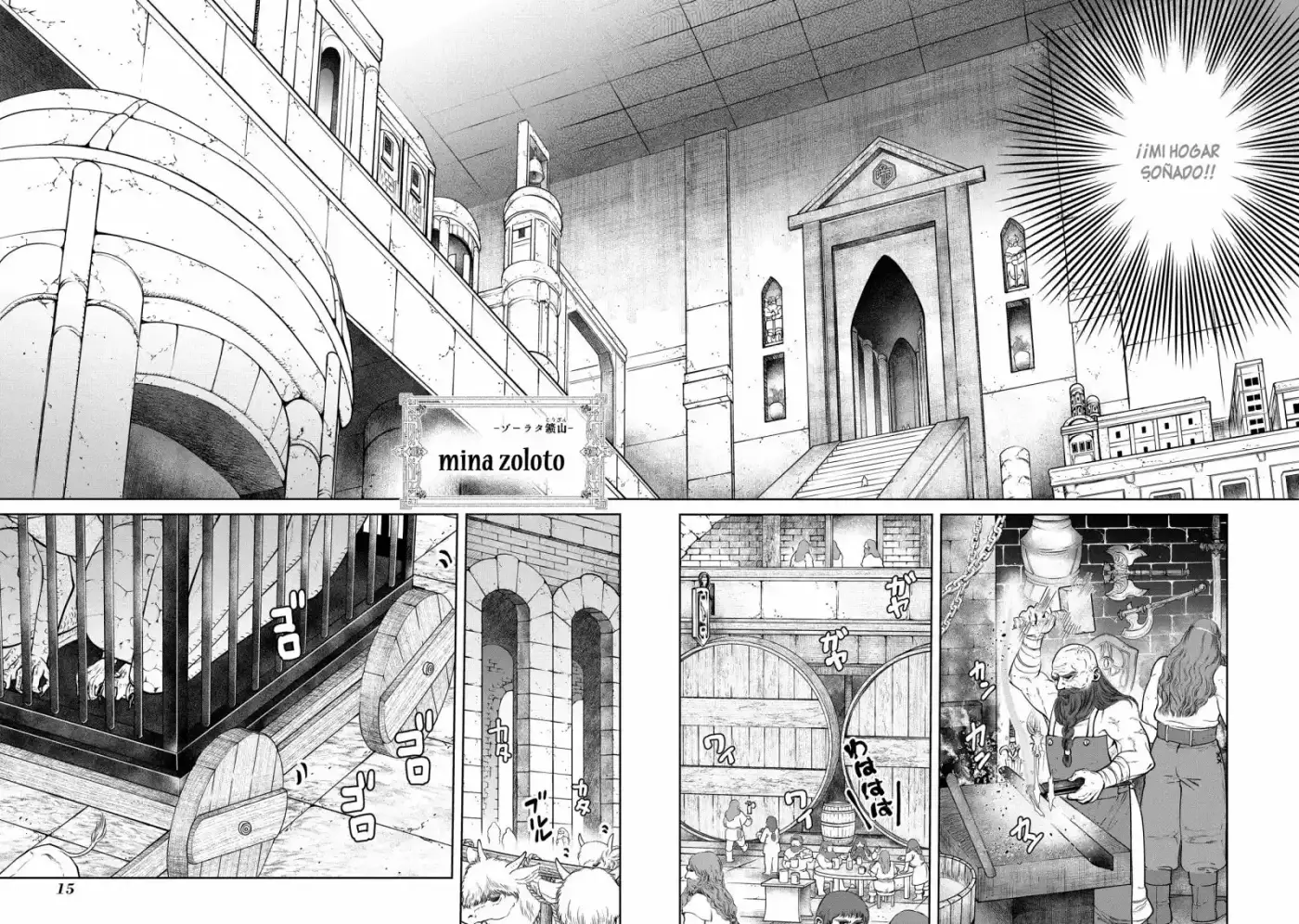 Dragon's House-Hunting - Capítulo 1 - Página 17 - LectorTMOo