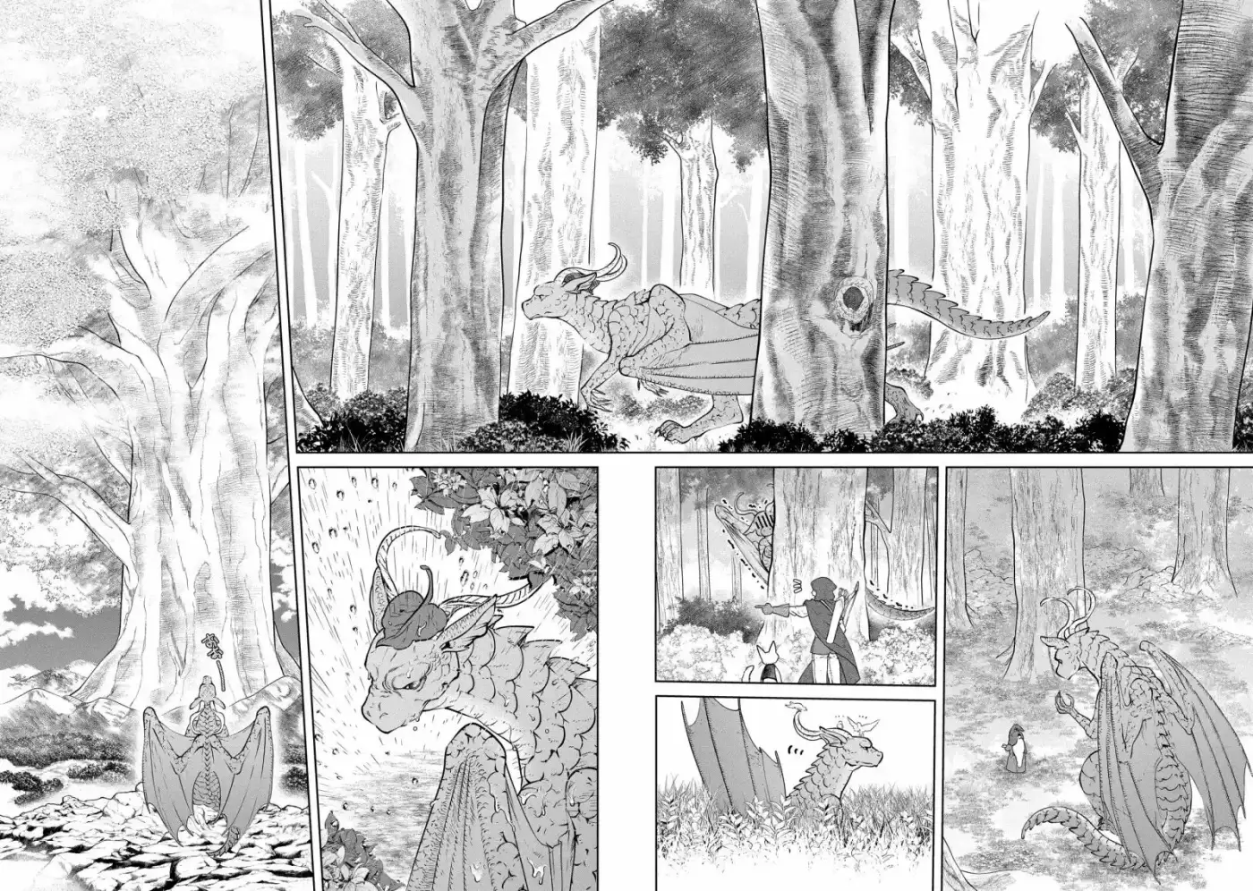 Dragon's House-Hunting - Capítulo 1 - Página 36 - LectorTMOo