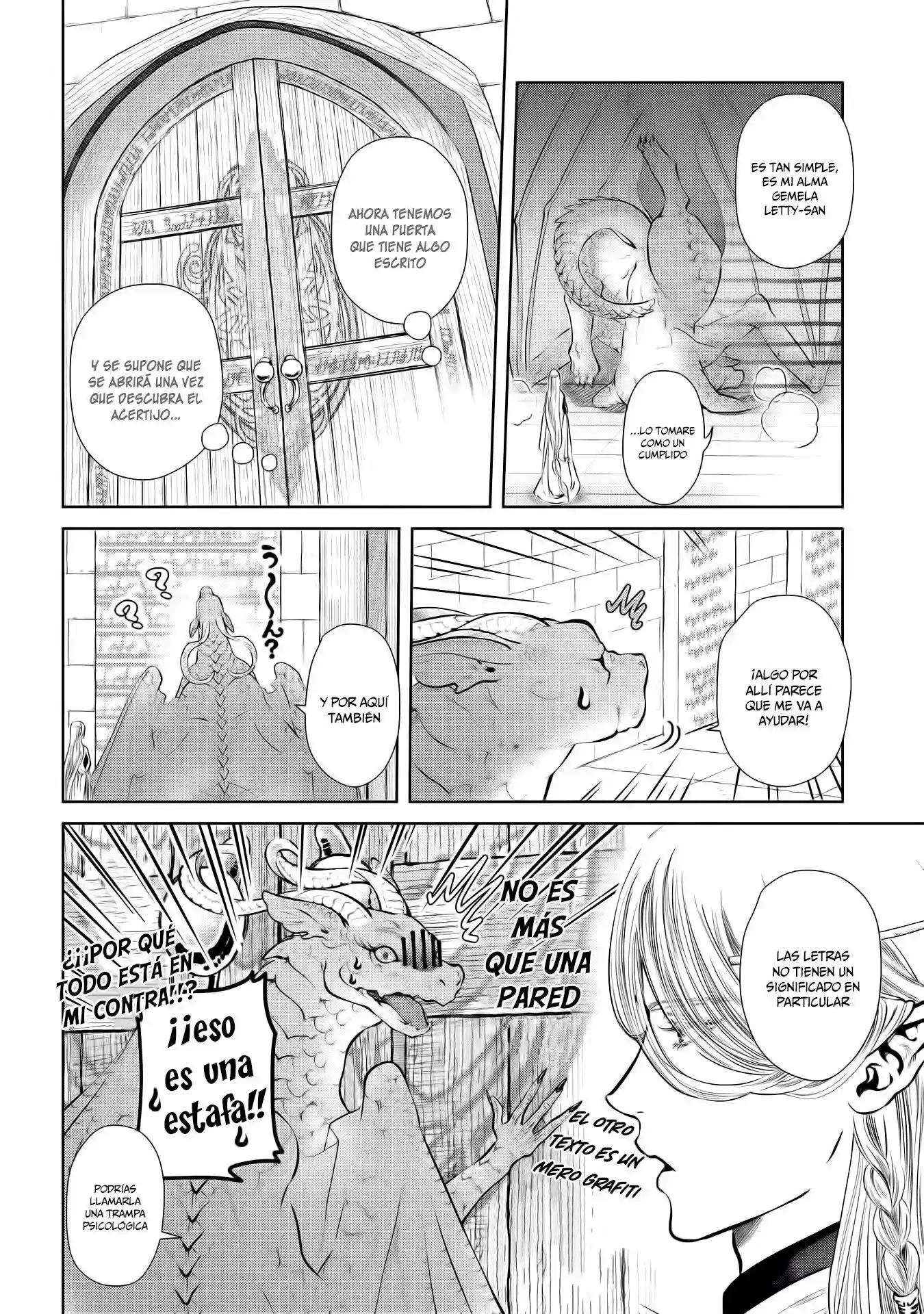 Dragon's House-Hunting - Capítulo 2 - Página 21 - LectorTMOo