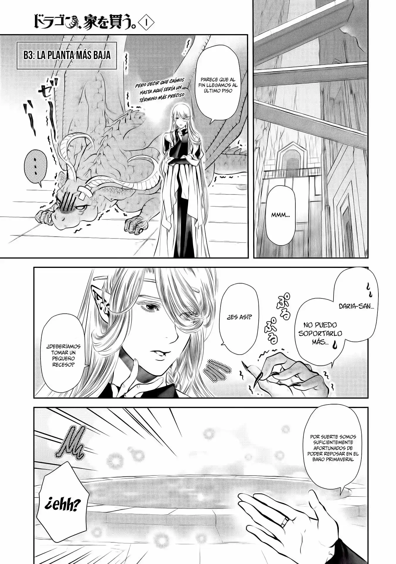 Dragon's House-Hunting - Capítulo 2 - Página 24 - LectorTMOo