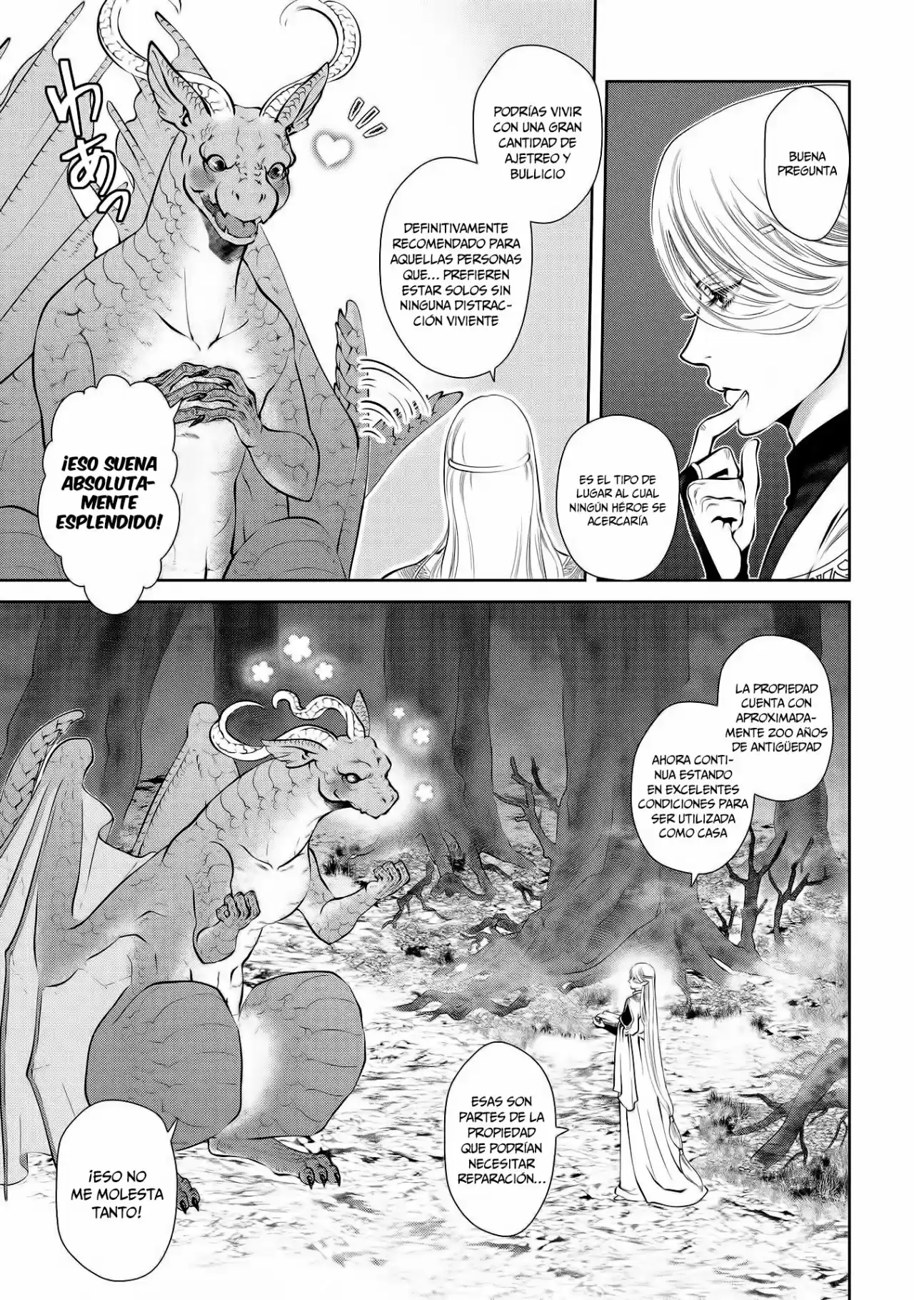 Dragon's House-Hunting - Capítulo 3 - Página 4 - LectorTMOo