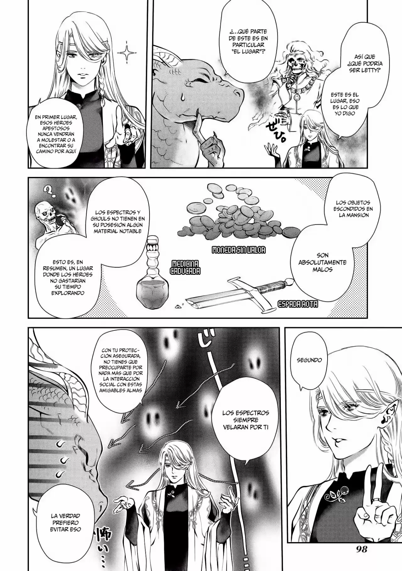 Dragon's House-Hunting - Capítulo 3 - Página 17 - LectorTMOo