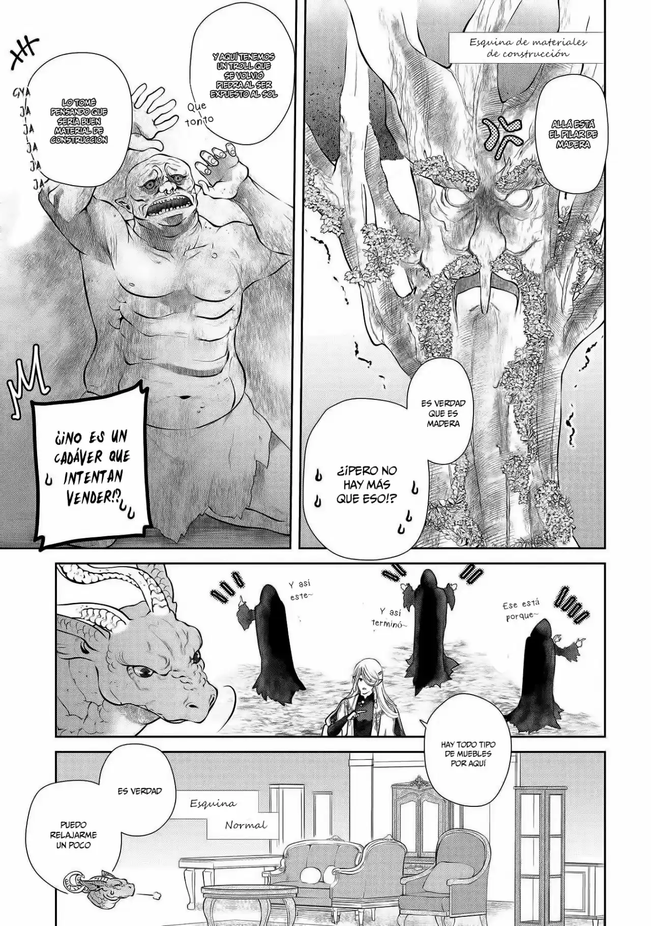 Dragon's House-Hunting - Capítulo 4 - Página 19 - LectorTMOo