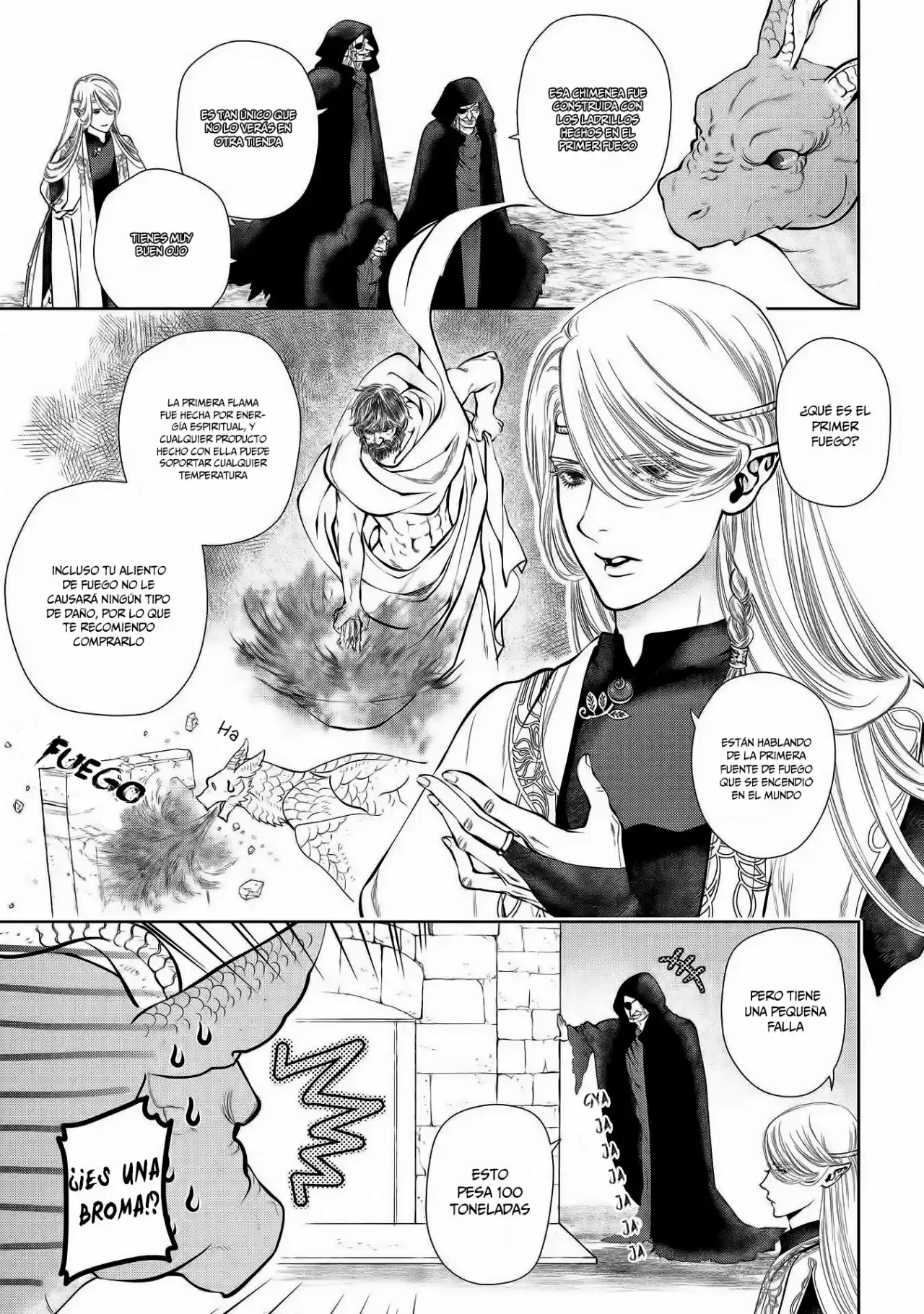 Dragon's House-Hunting - Capítulo 4 - Página 29 - LectorTMOo