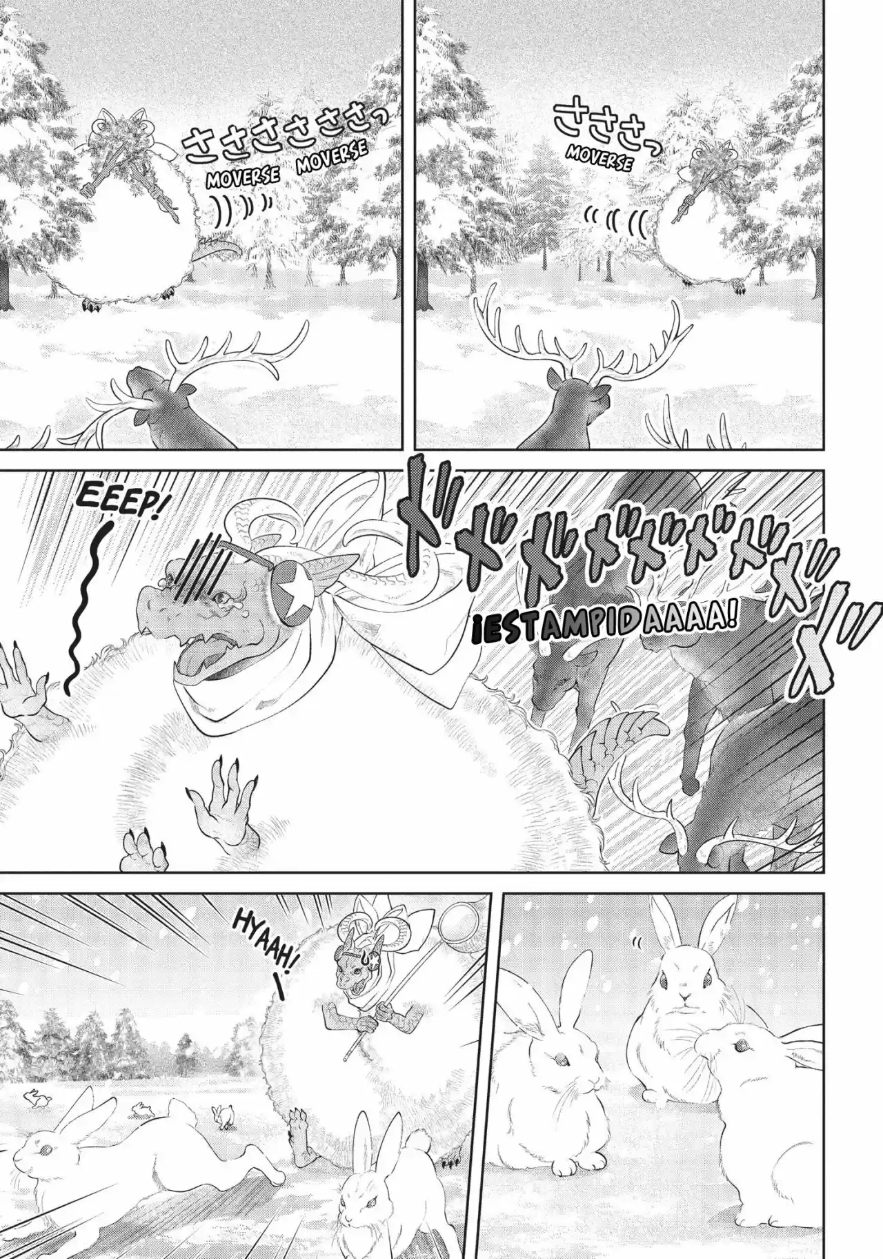 Dragon's House-Hunting - Capítulo 6 - Página 21 - LectorTMOo