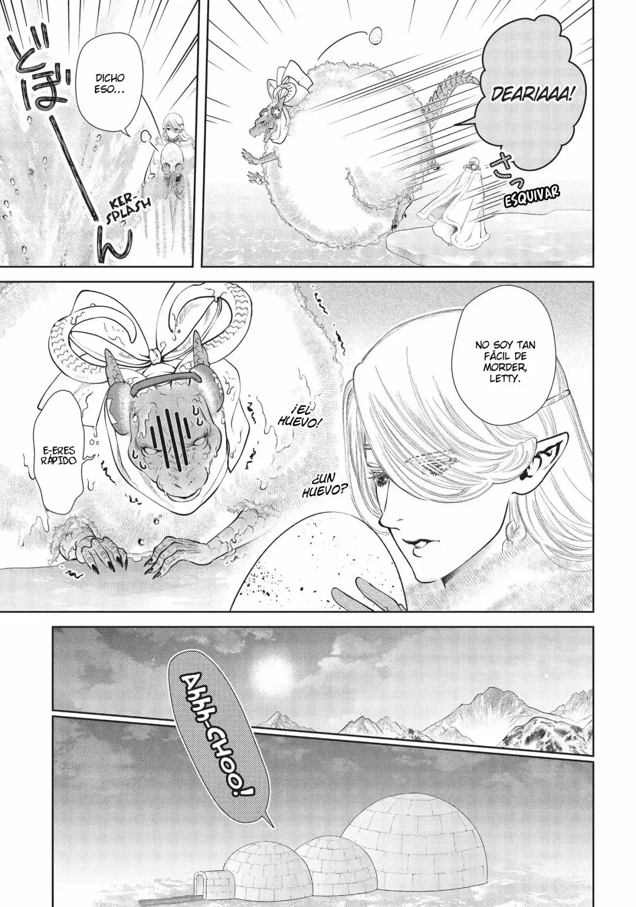 Dragon's House-Hunting - Capítulo 6 - Página 33 - LectorTMOo