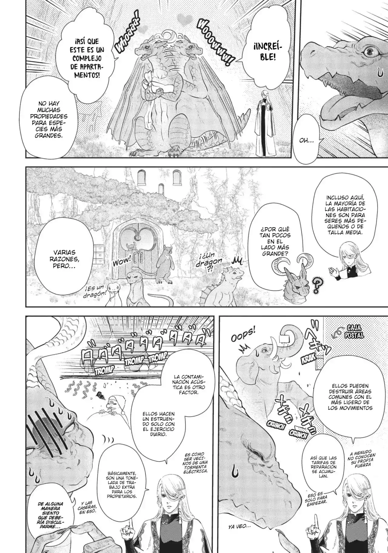Dragon's House-Hunting - Capítulo 7 - Página 10 - LectorTMOo