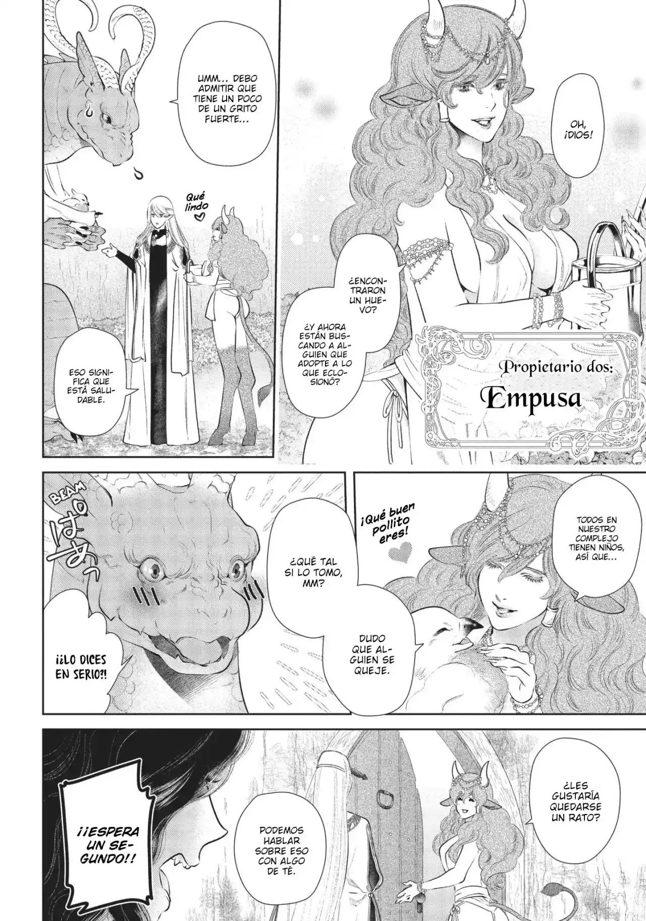 Dragon's House-Hunting - Capítulo 7 - Página 16 - LectorTMOo
