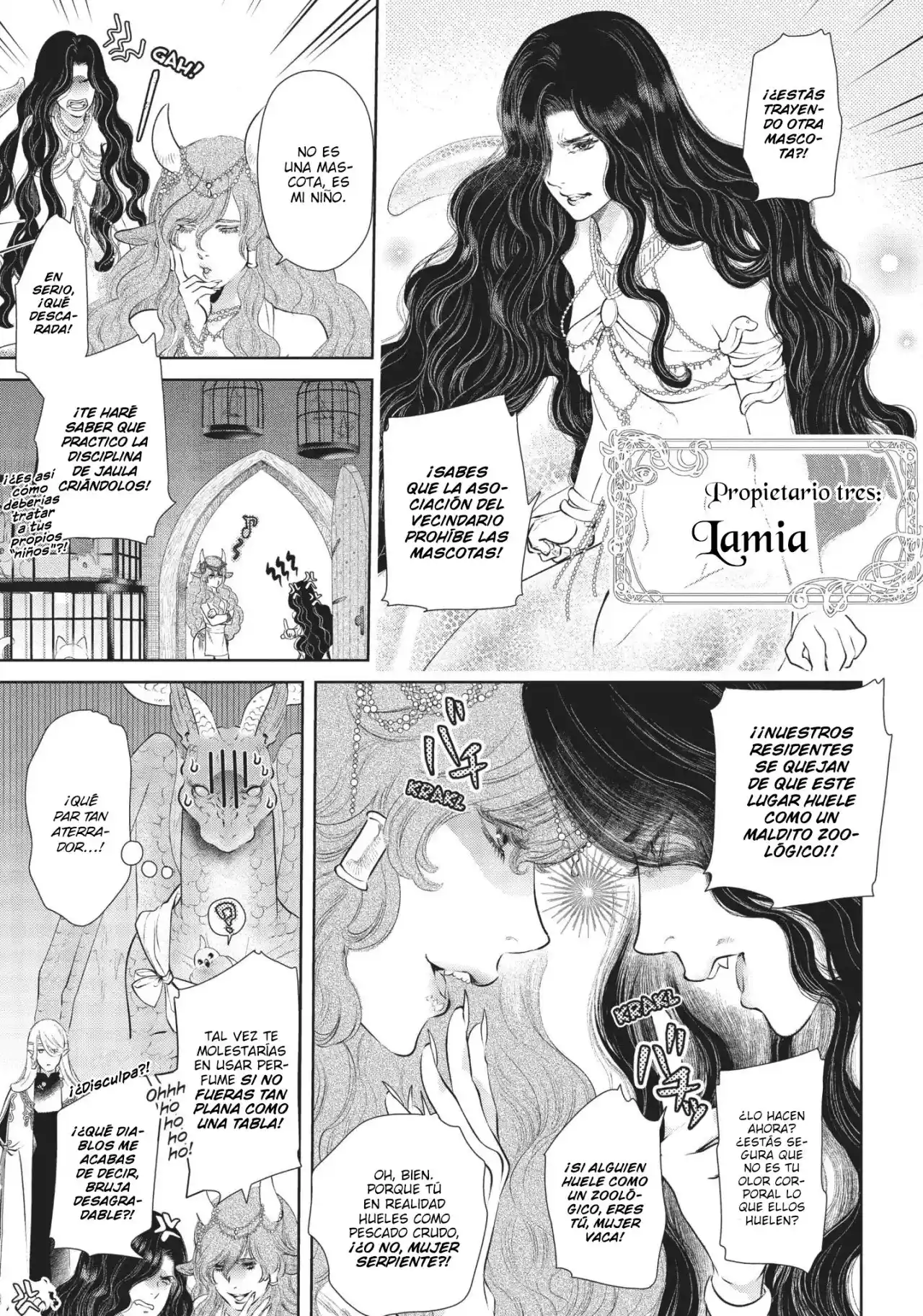 Dragon's House-Hunting - Capítulo 7 - Página 17 - LectorTMOo