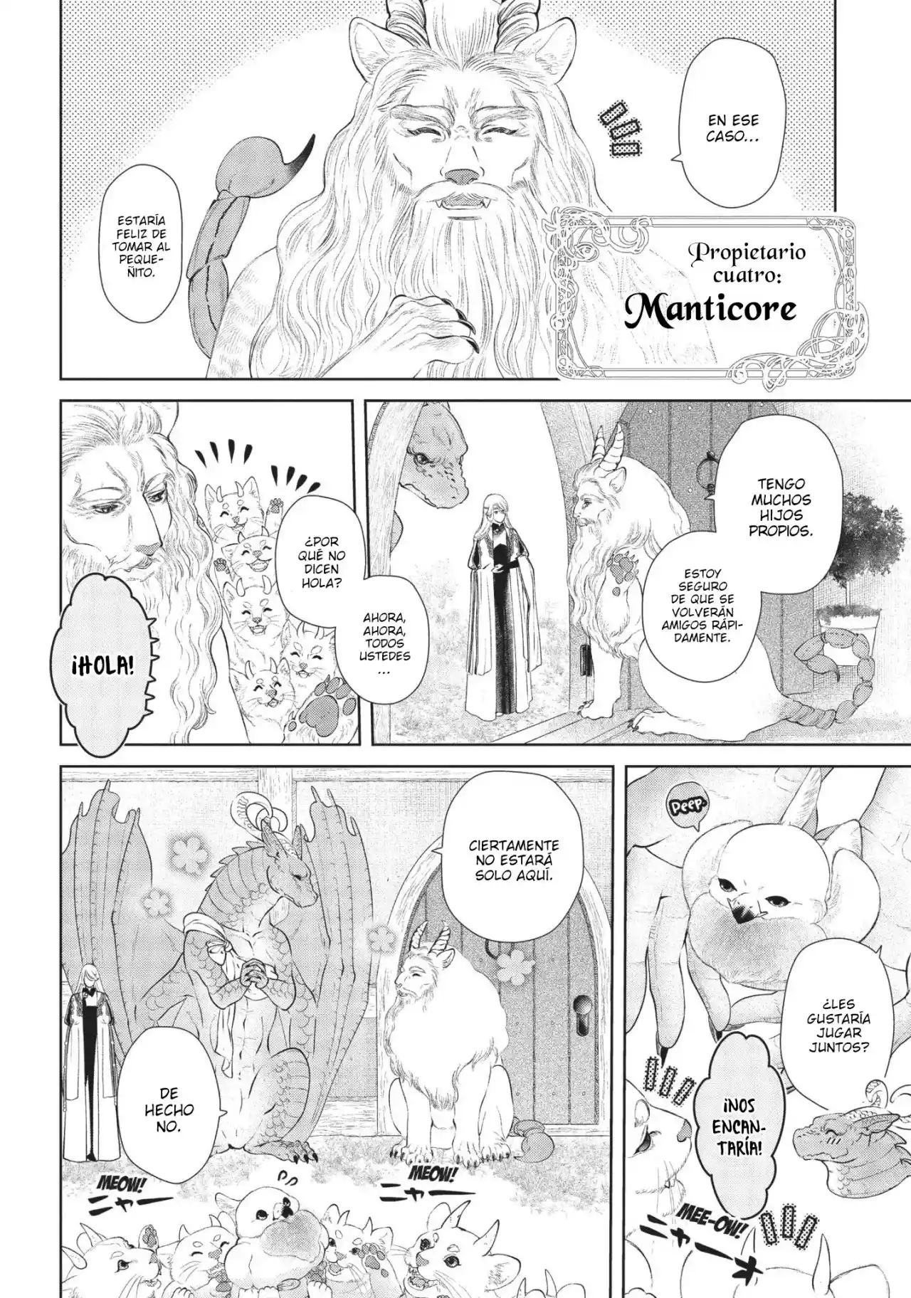 Dragon's House-Hunting - Capítulo 7 - Página 18 - LectorTMOo