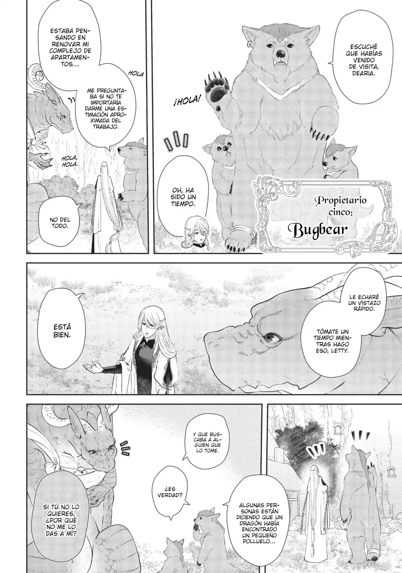 Dragon's House-Hunting - Capítulo 7 - Página 24 - LectorTMOo