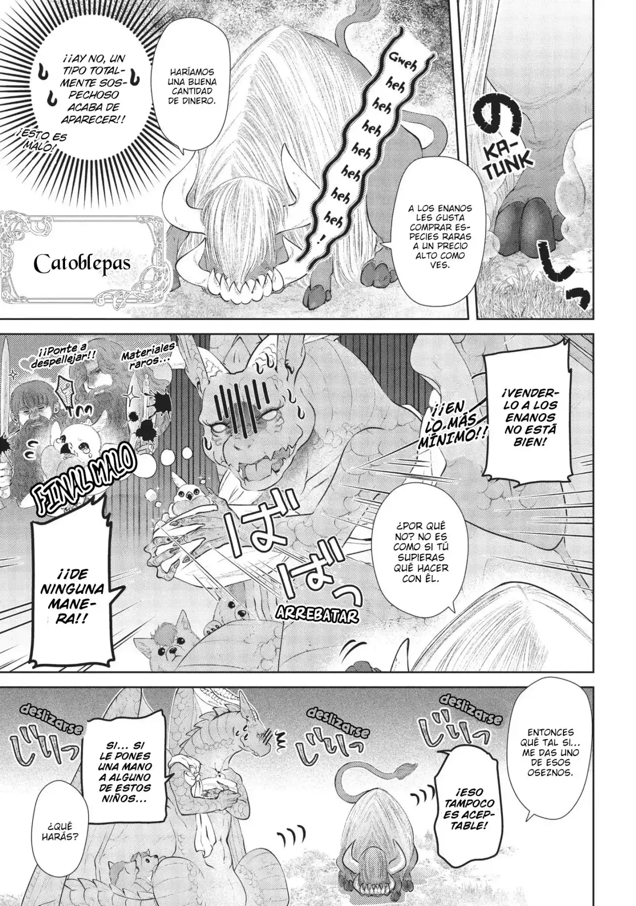 Dragon's House-Hunting - Capítulo 7 - Página 25 - LectorTMOo