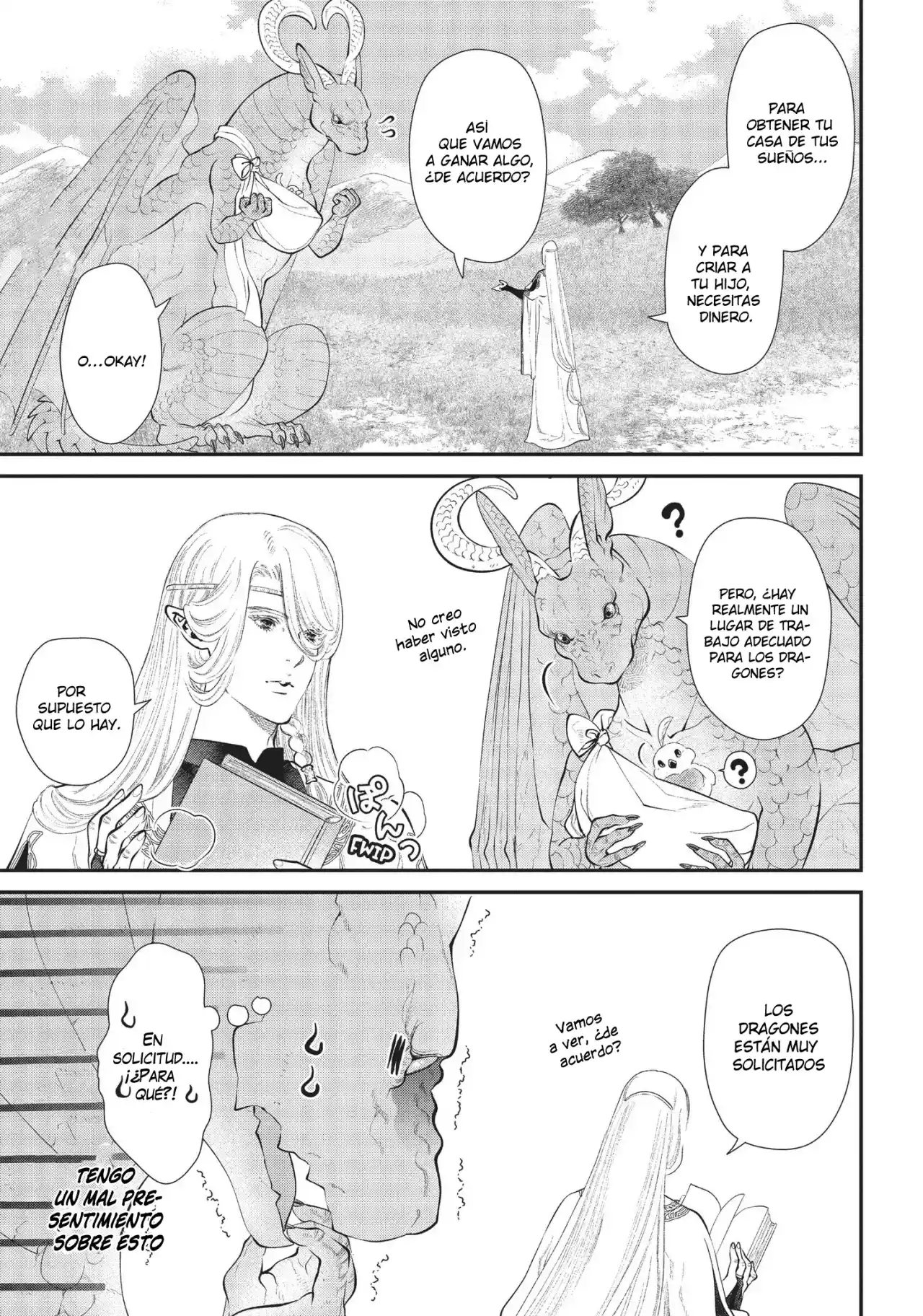 Dragon's House-Hunting - Capítulo 8 - Página 4 - LectorTMOo