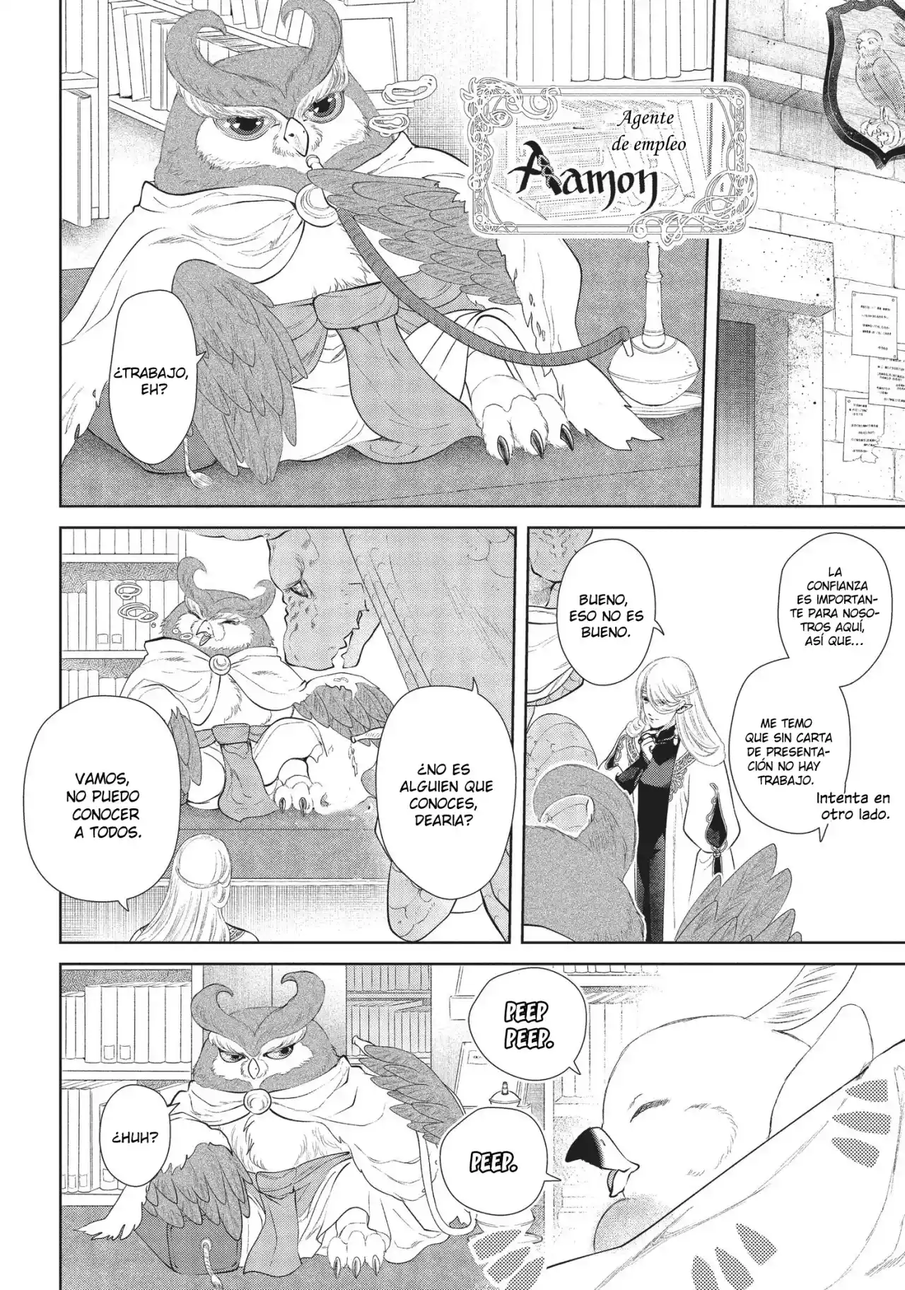 Dragon's House-Hunting - Capítulo 8 - Página 8 - LectorTMOo