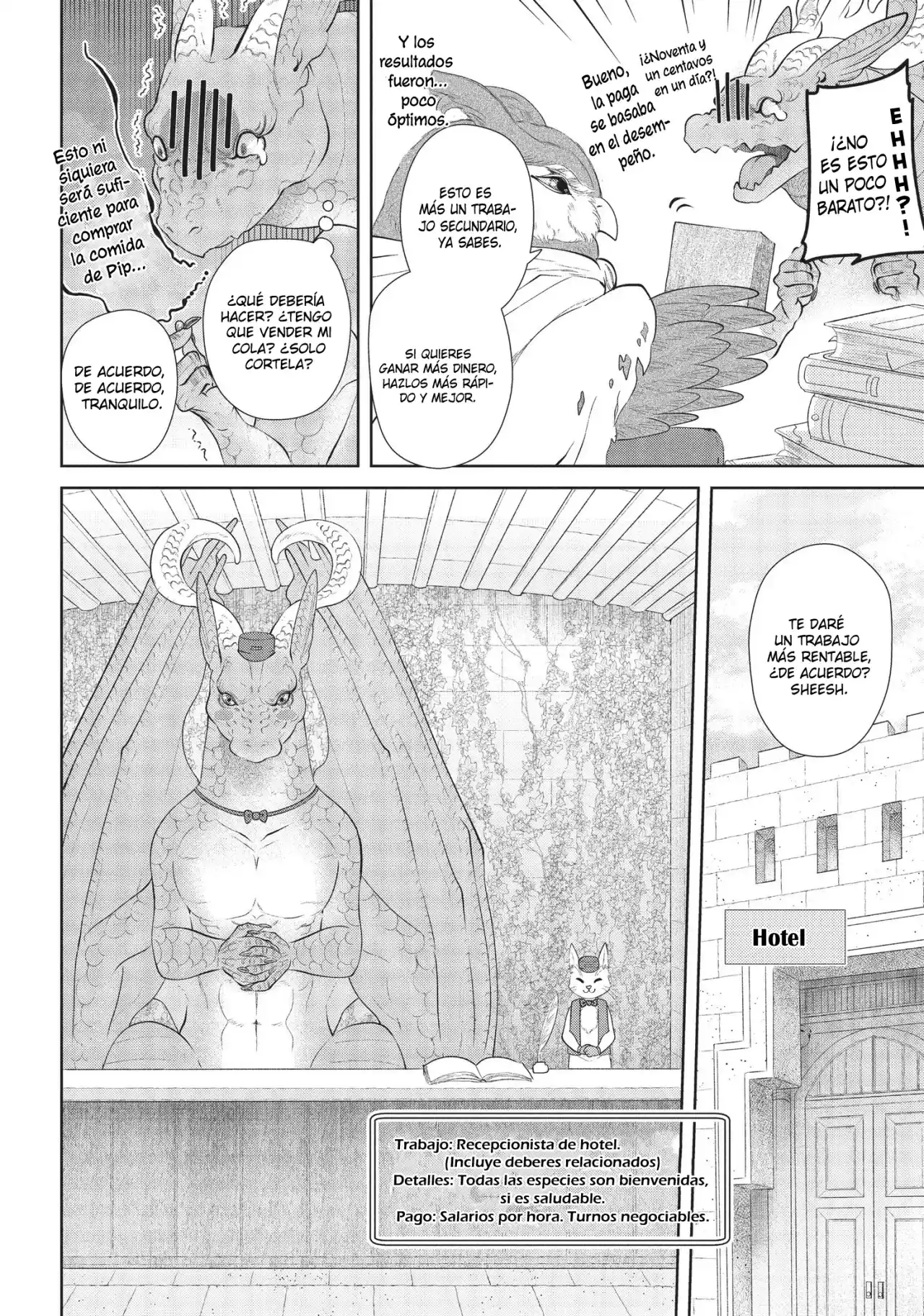 Dragon's House-Hunting - Capítulo 8 - Página 12 - LectorTMOo