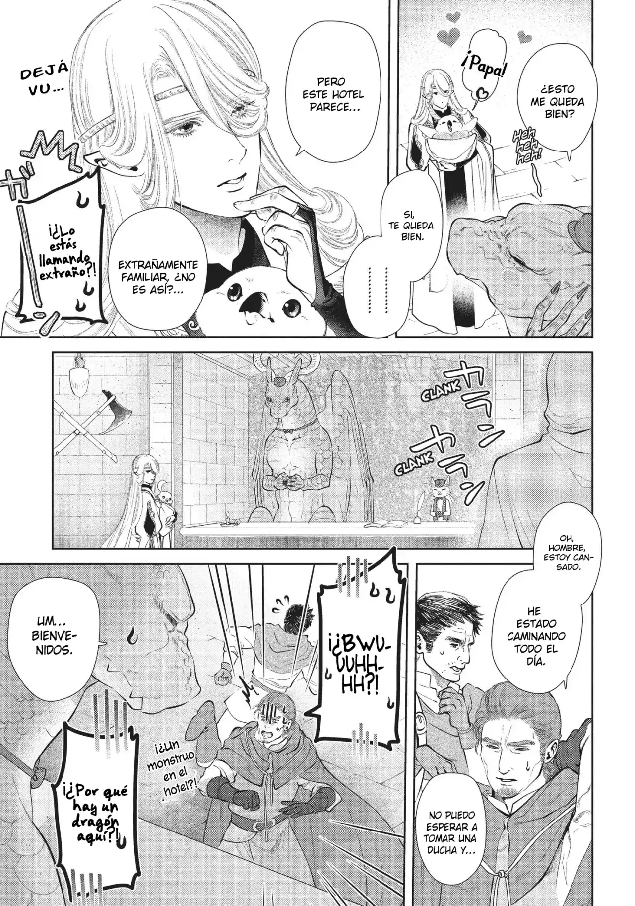 Dragon's House-Hunting - Capítulo 8 - Página 13 - LectorTMOo