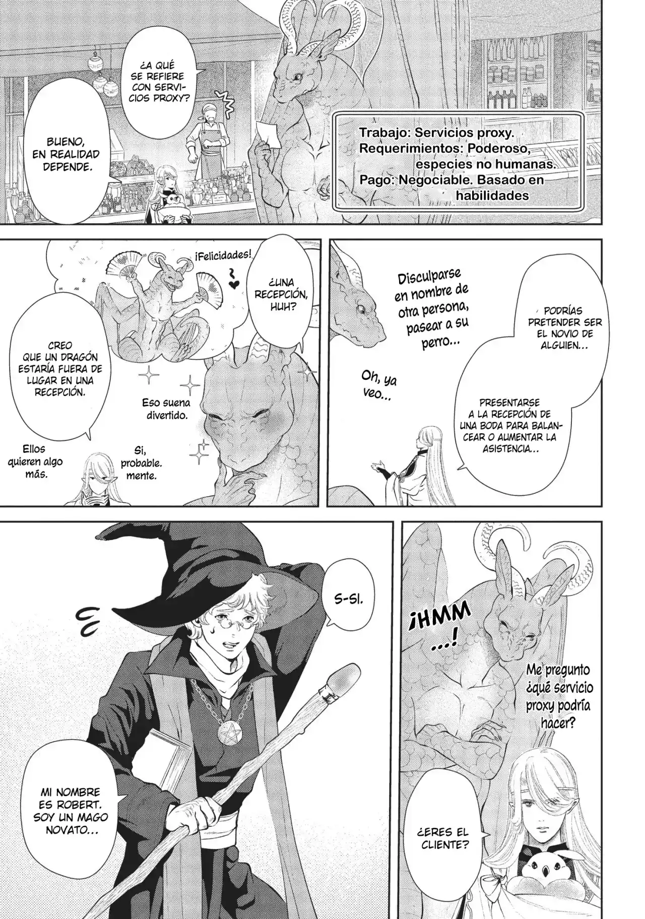 Dragon's House-Hunting - Capítulo 8 - Página 15 - LectorTMOo