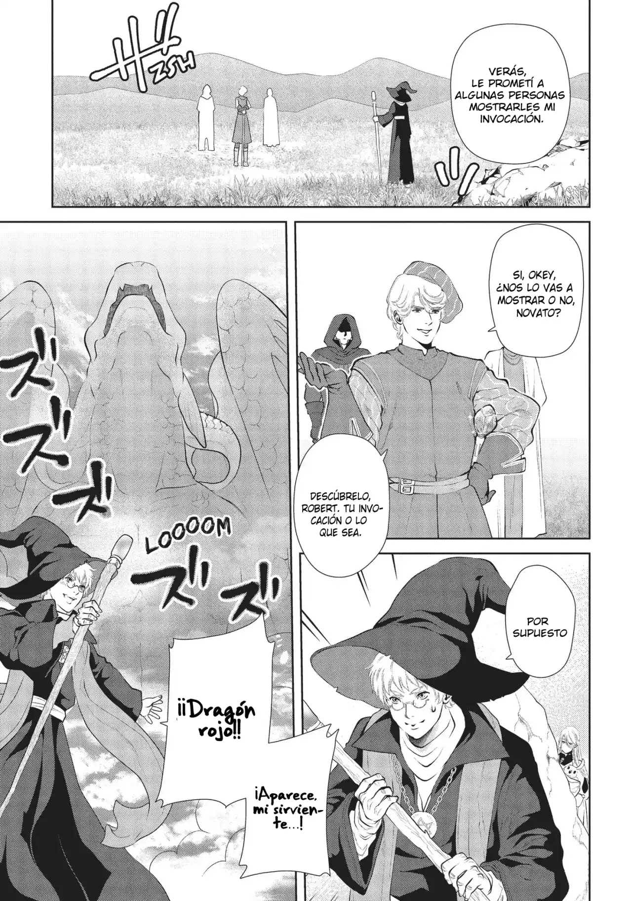 Dragon's House-Hunting - Capítulo 8 - Página 17 - LectorTMOo