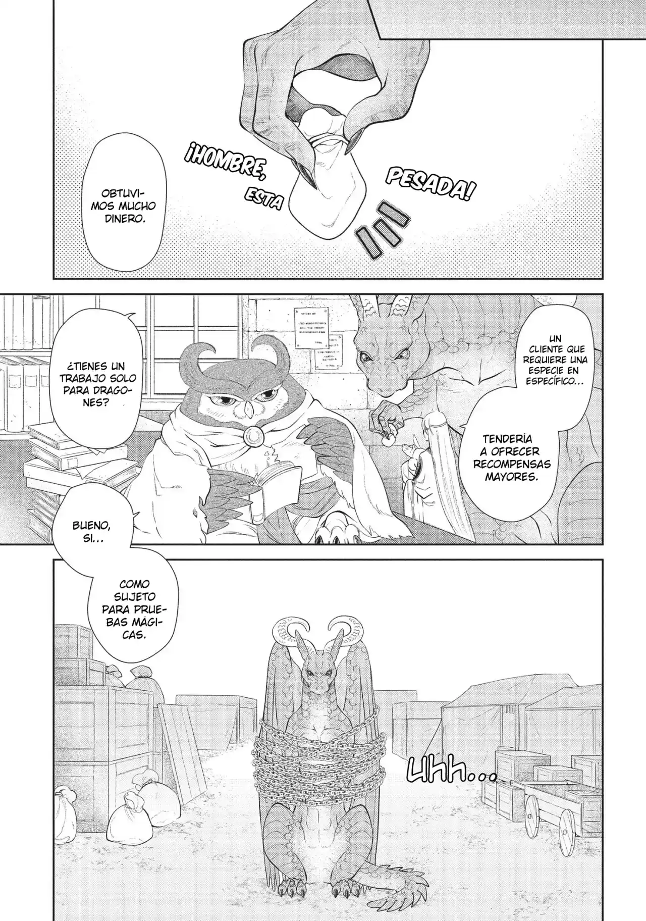 Dragon's House-Hunting - Capítulo 8 - Página 21 - LectorTMOo