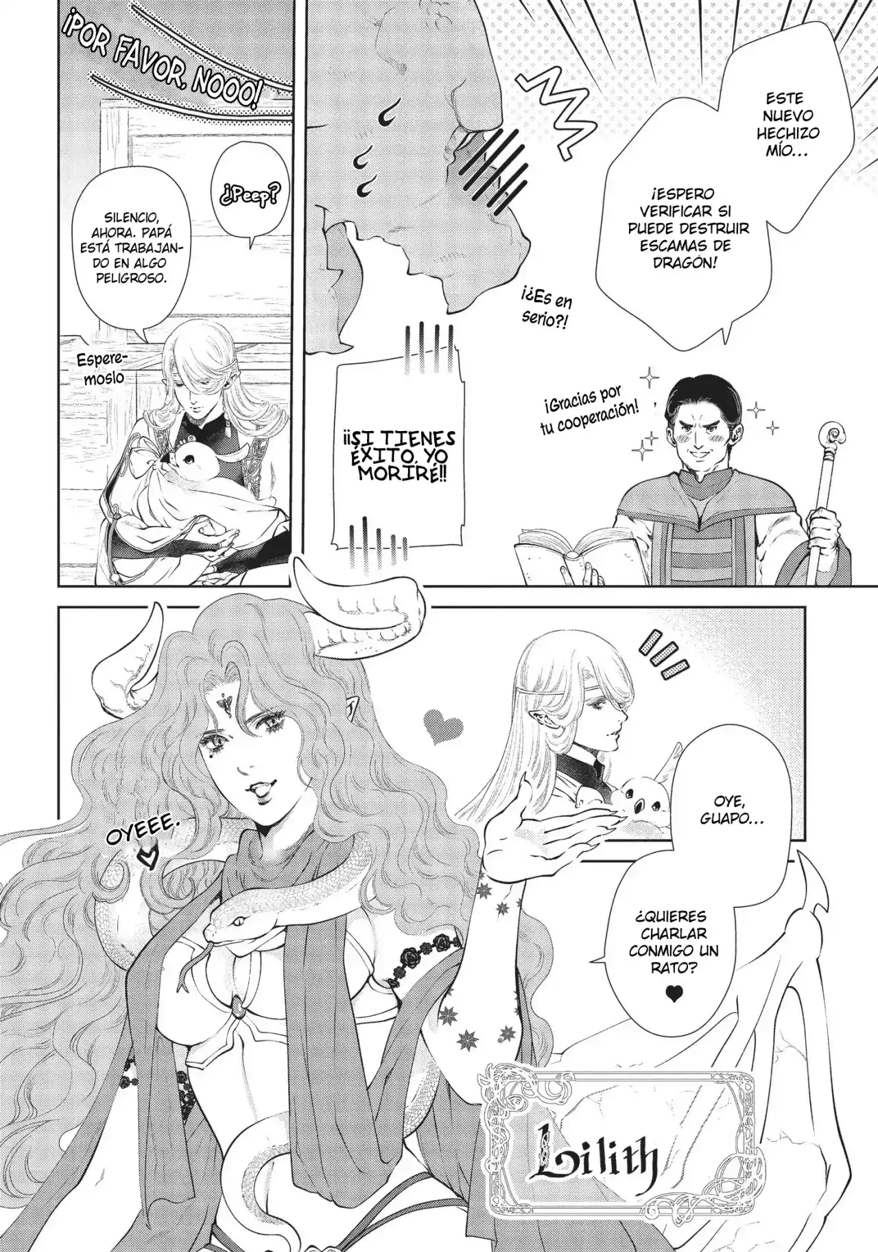 Dragon's House-Hunting - Capítulo 8 - Página 22 - LectorTMOo