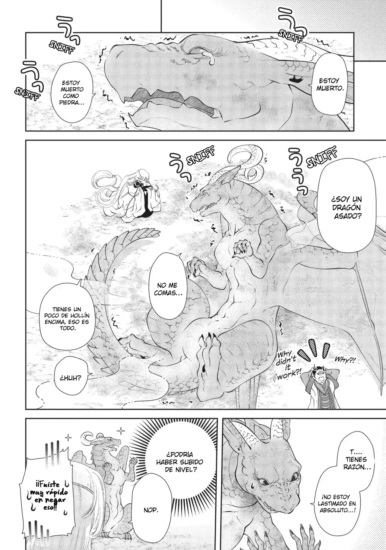 Dragon's House-Hunting - Capítulo 8 - Página 26 - LectorTMOo