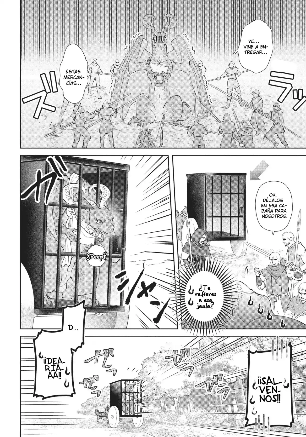 Dragon's House-Hunting - Capítulo 8 - Página 30 - LectorTMOo