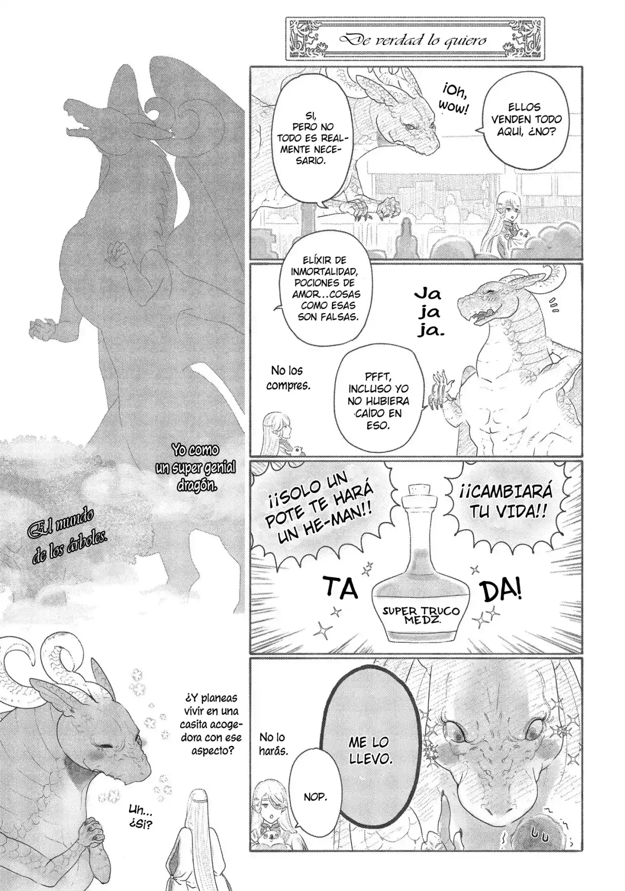 Dragon's House-Hunting - Capítulo 8 - Página 31 - LectorTMOo