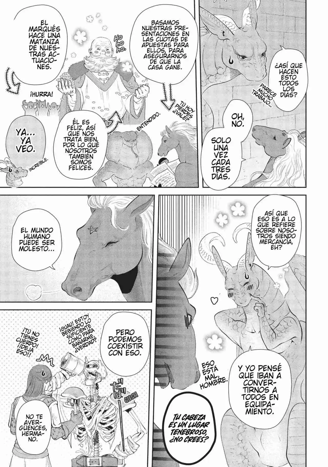 Dragon's House-Hunting - Capítulo 9 - Página 23 - LectorTMOo