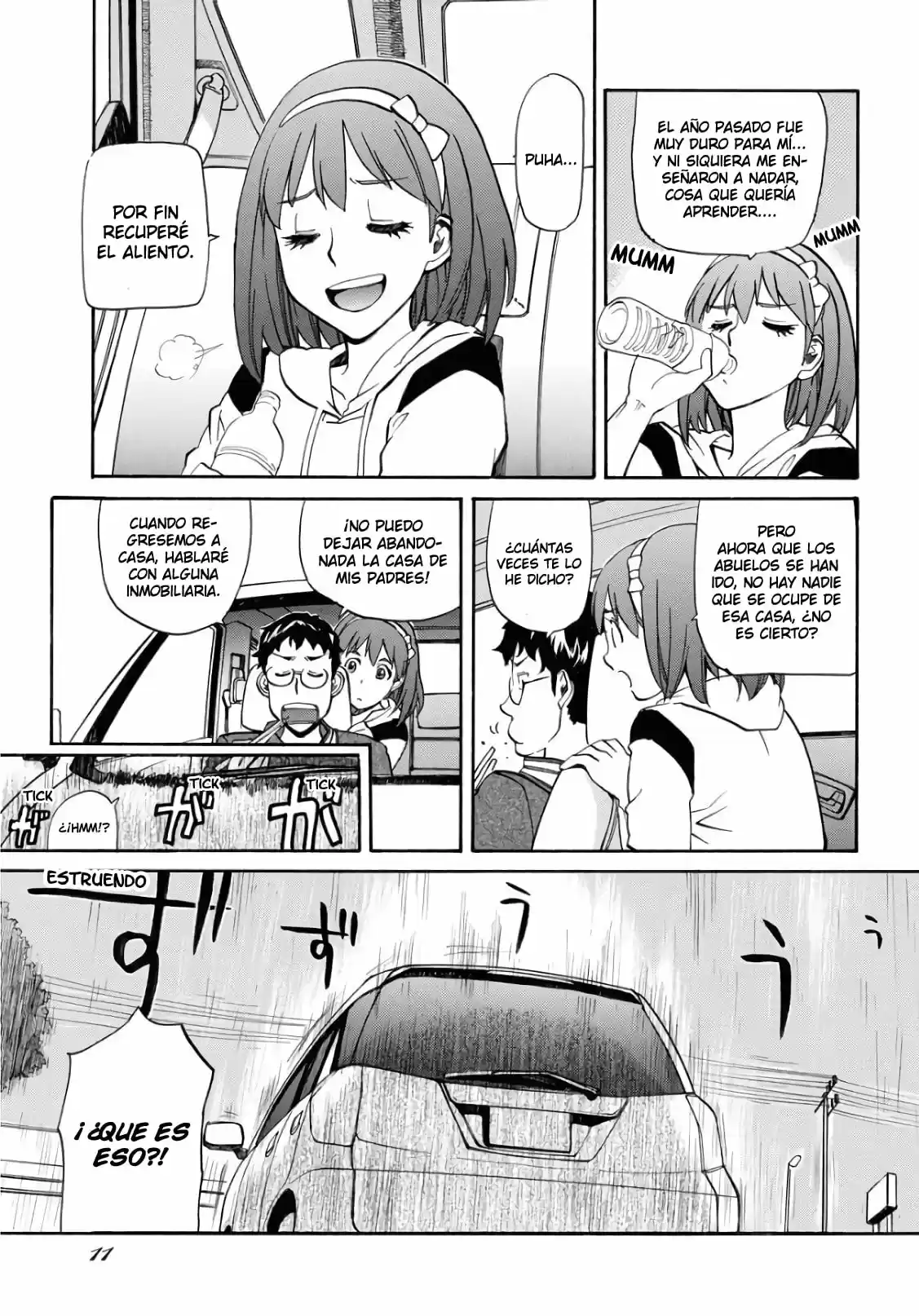 Dragon's Summer - Kuro To Watashi No Natsuyasumi - Capítulo 1 - Página 6 - LectorTMOo