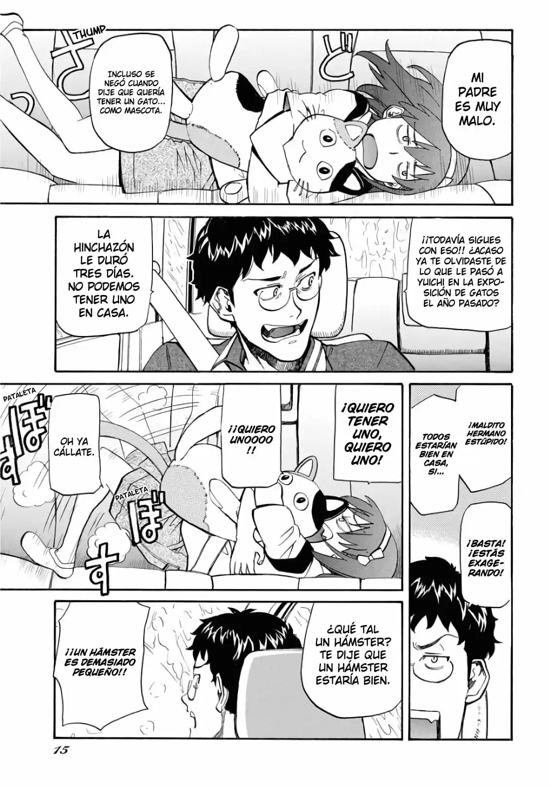 Dragon's Summer - Kuro To Watashi No Natsuyasumi - Capítulo 1 - Página 10 - LectorTMOo
