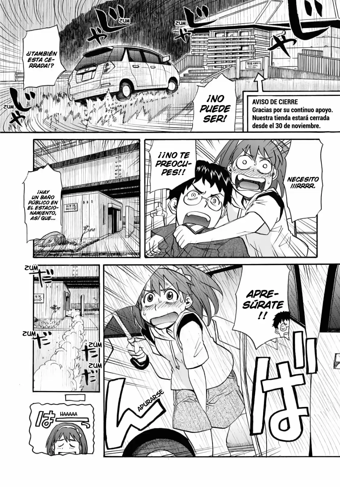 Dragon's Summer - Kuro To Watashi No Natsuyasumi - Capítulo 1 - Página 14 - LectorTMOo