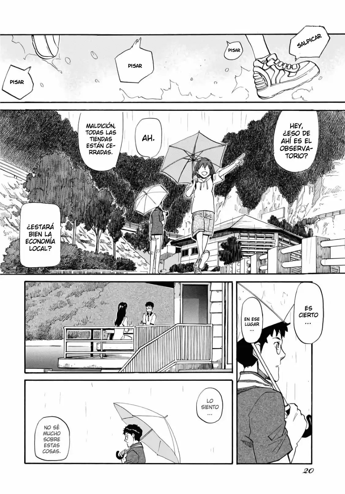 Dragon's Summer - Kuro To Watashi No Natsuyasumi - Capítulo 1 - Página 15 - LectorTMOo