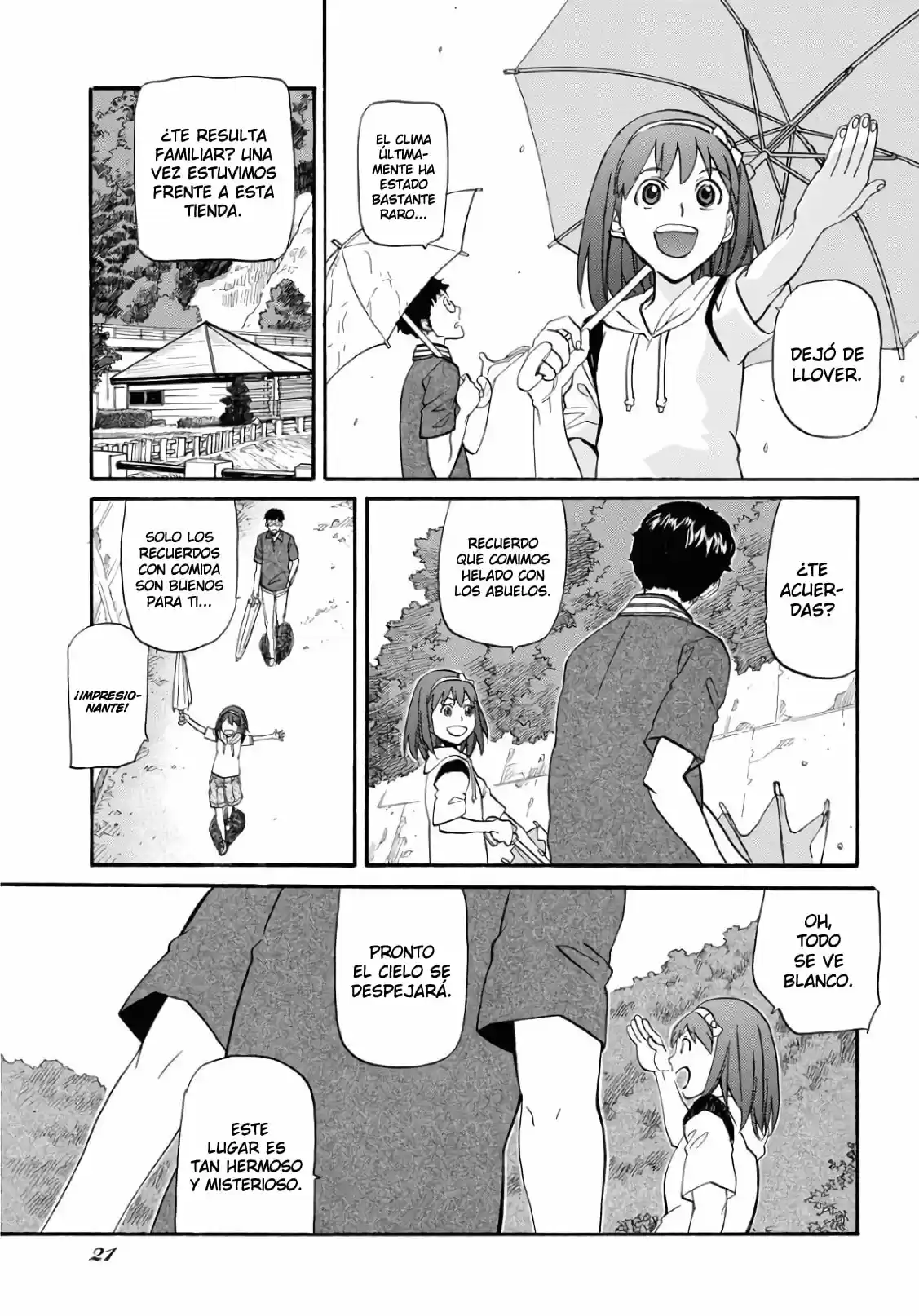 Dragon's Summer - Kuro To Watashi No Natsuyasumi - Capítulo 1 - Página 16 - LectorTMOo