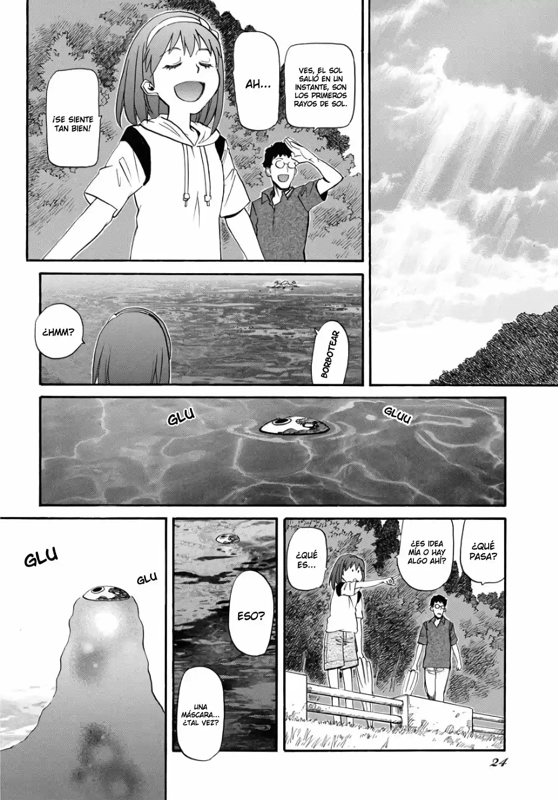 Dragon's Summer - Kuro To Watashi No Natsuyasumi - Capítulo 1 - Página 18 - LectorTMOo