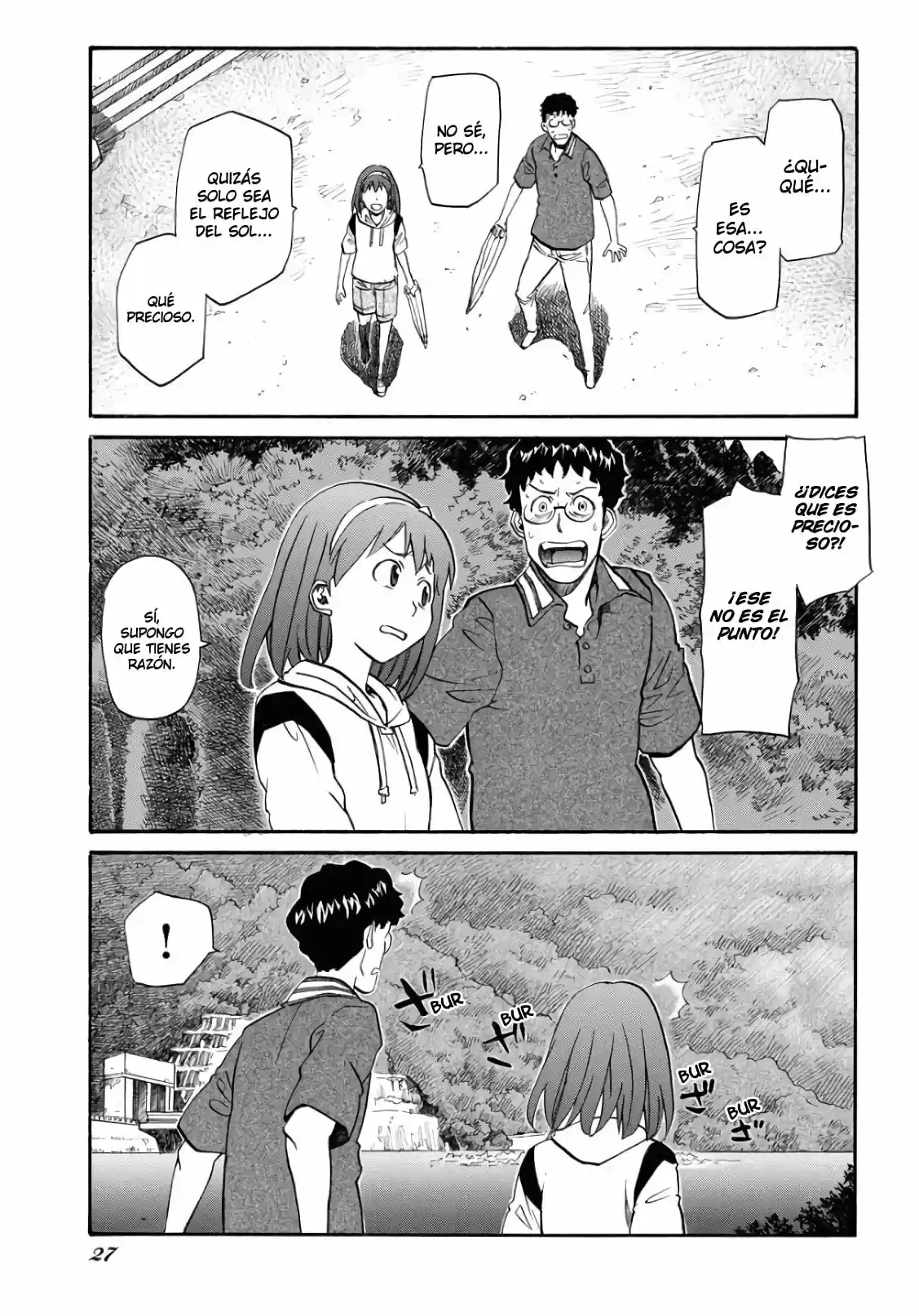 Dragon's Summer - Kuro To Watashi No Natsuyasumi - Capítulo 1 - Página 21 - LectorTMOo