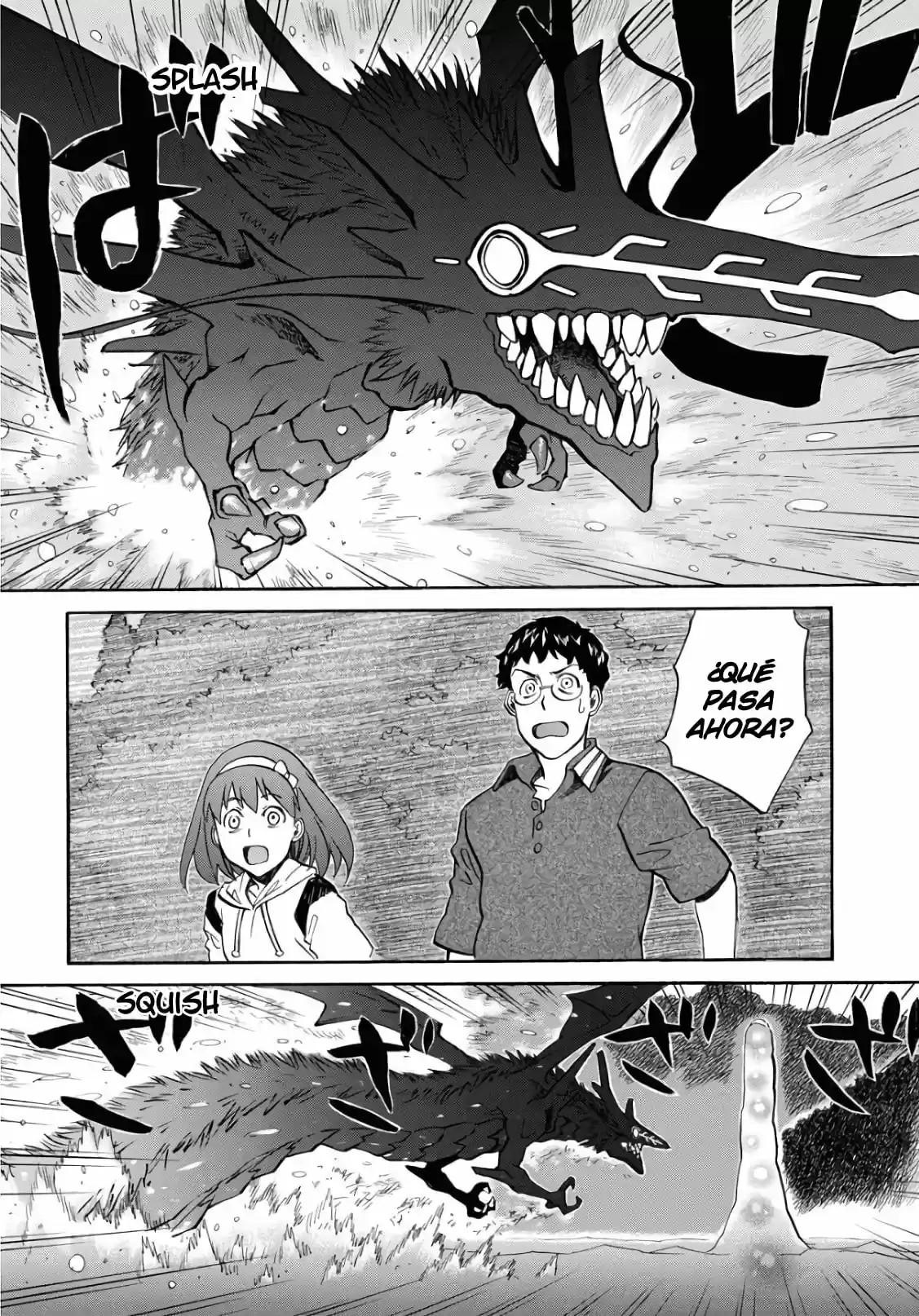 Dragon's Summer - Kuro To Watashi No Natsuyasumi - Capítulo 1 - Página 22 - LectorTMOo