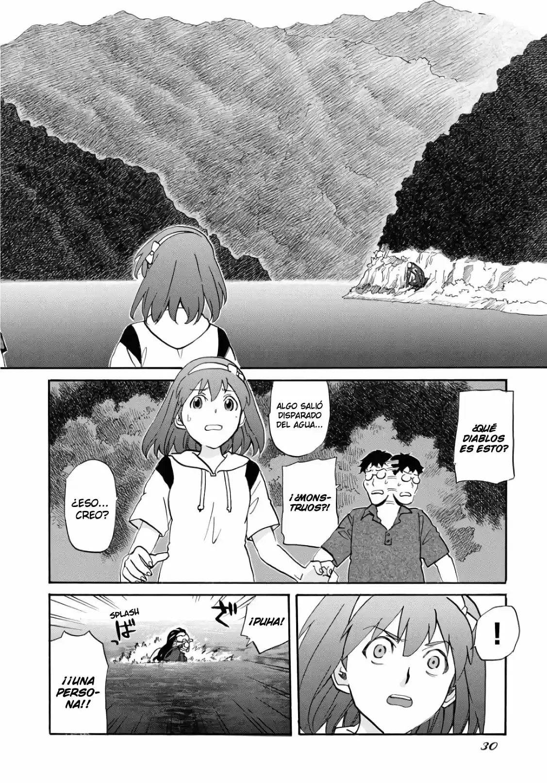 Dragon's Summer - Kuro To Watashi No Natsuyasumi - Capítulo 1 - Página 24 - LectorTMOo