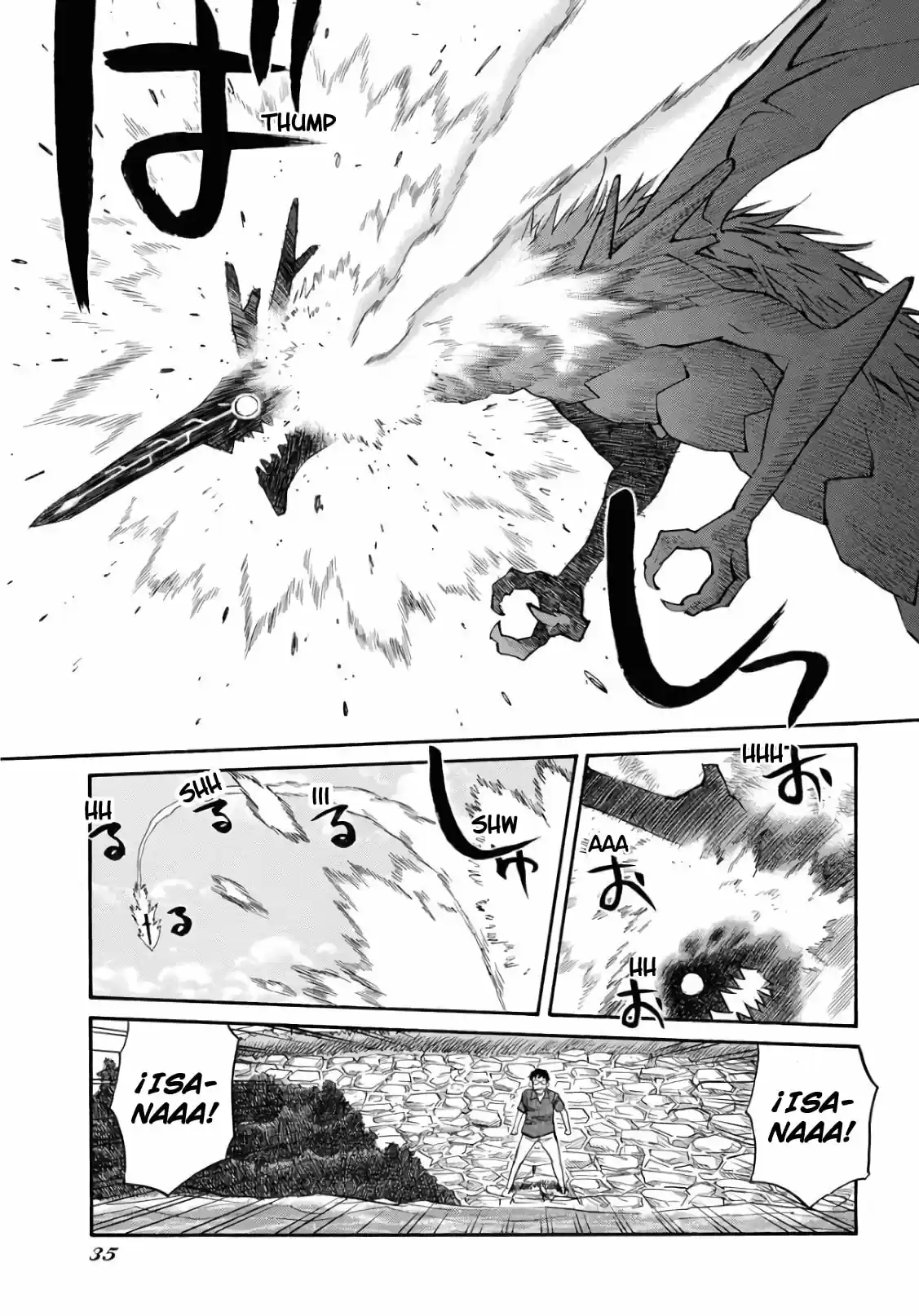 Dragon's Summer - Kuro To Watashi No Natsuyasumi - Capítulo 1 - Página 29 - LectorTMOo