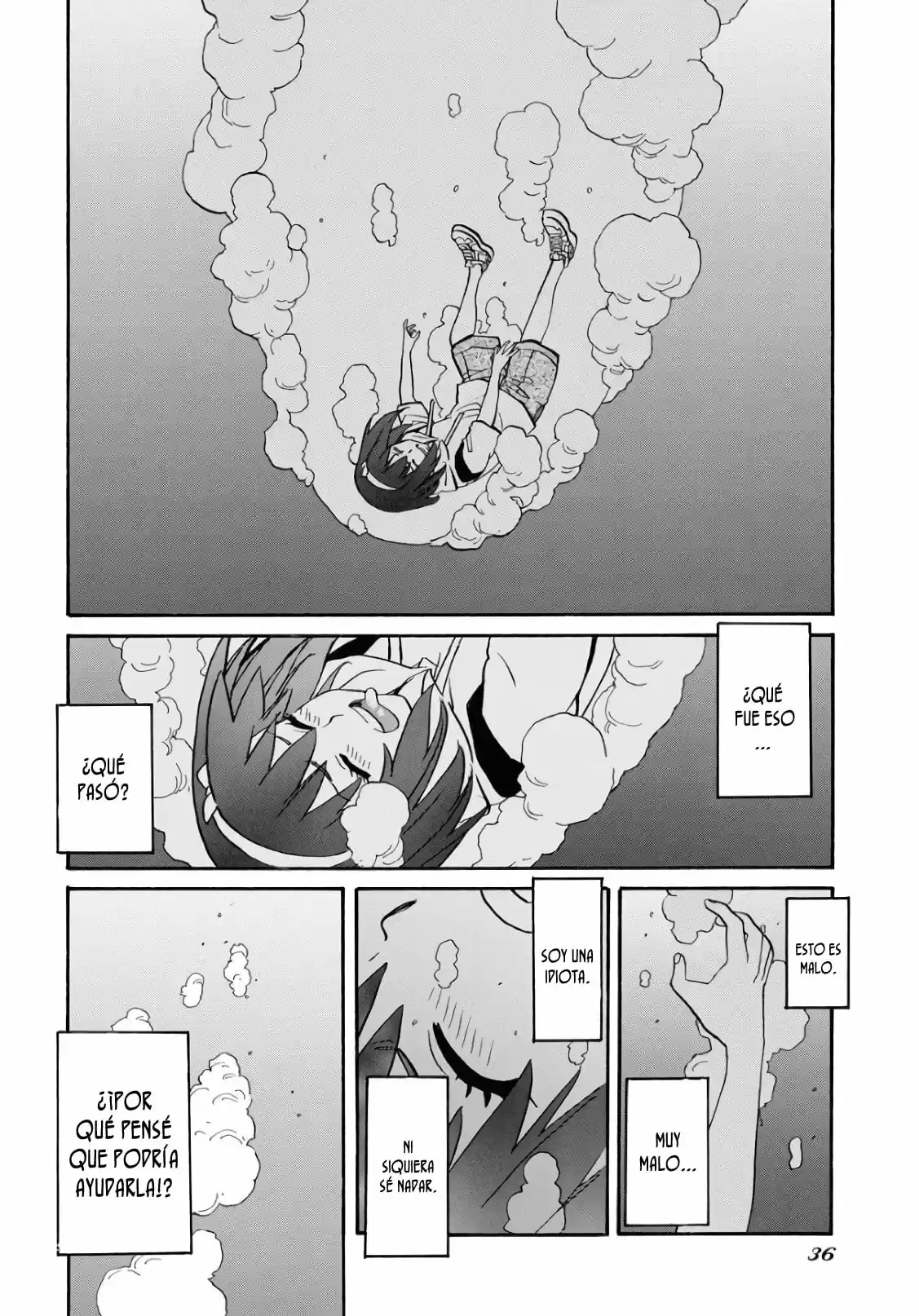 Dragon's Summer - Kuro To Watashi No Natsuyasumi - Capítulo 1 - Página 30 - LectorTMOo
