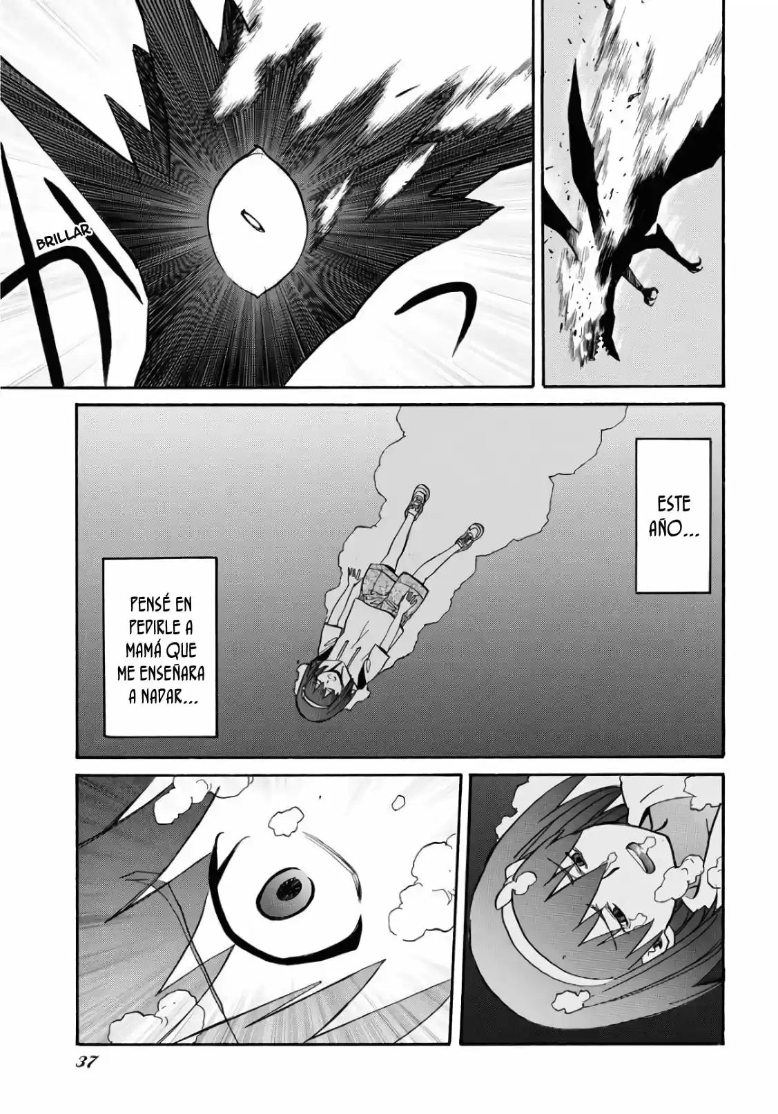 Dragon's Summer - Kuro To Watashi No Natsuyasumi - Capítulo 1 - Página 31 - LectorTMOo