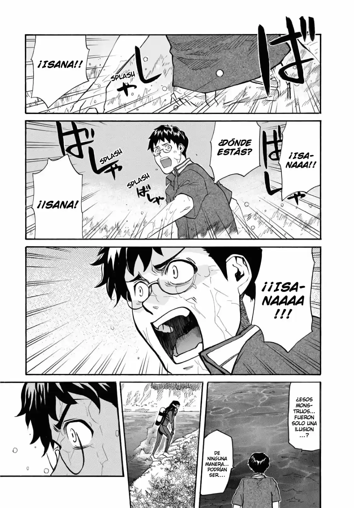 Dragon's Summer - Kuro To Watashi No Natsuyasumi - Capítulo 1 - Página 34 - LectorTMOo
