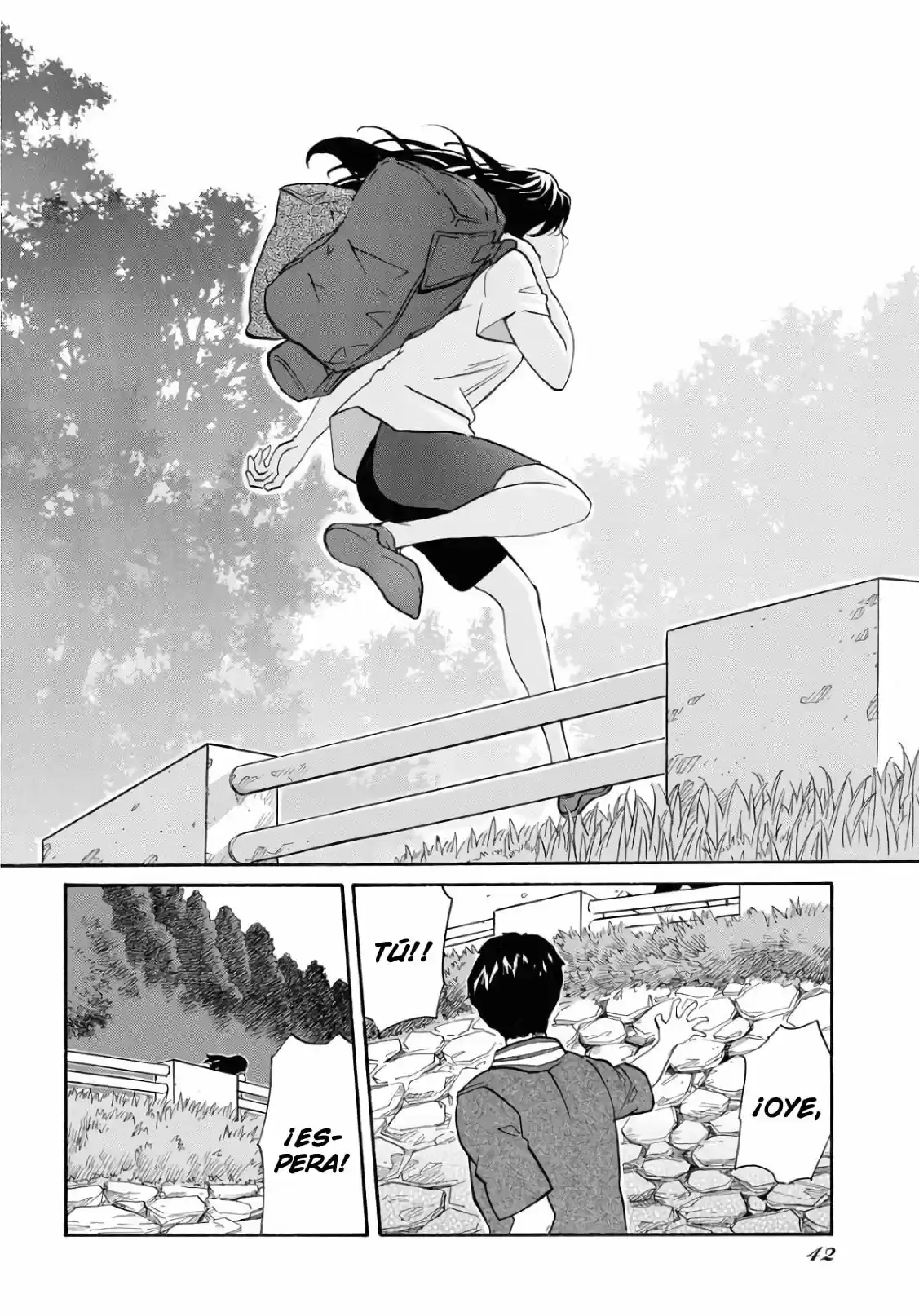 Dragon's Summer - Kuro To Watashi No Natsuyasumi - Capítulo 1 - Página 36 - LectorTMOo
