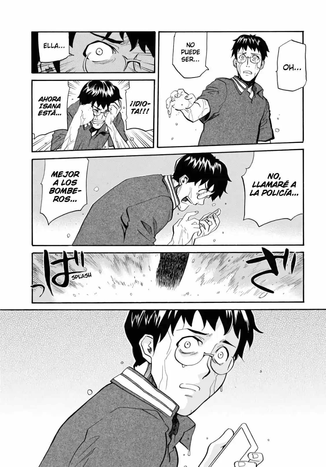 Dragon's Summer - Kuro To Watashi No Natsuyasumi - Capítulo 1 - Página 37 - LectorTMOo