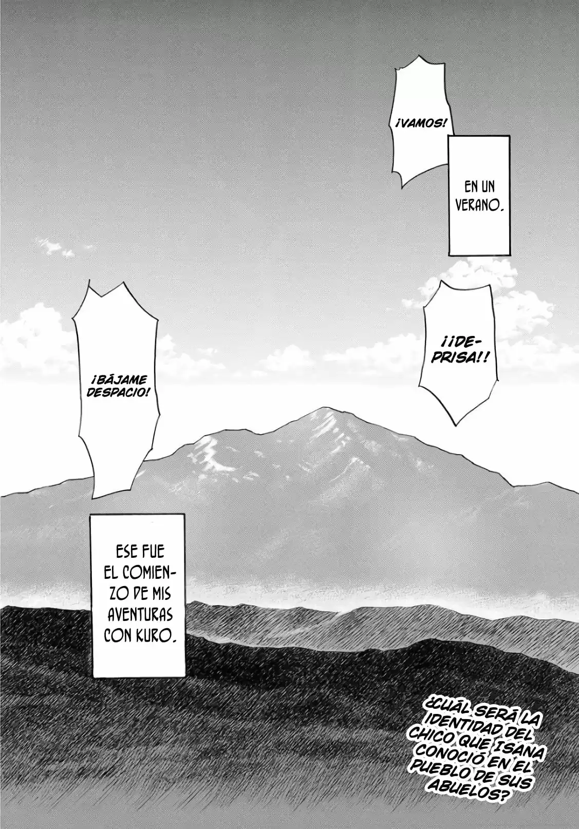 Dragon's Summer - Kuro To Watashi No Natsuyasumi - Capítulo 1 - Página 40 - LectorTMOo