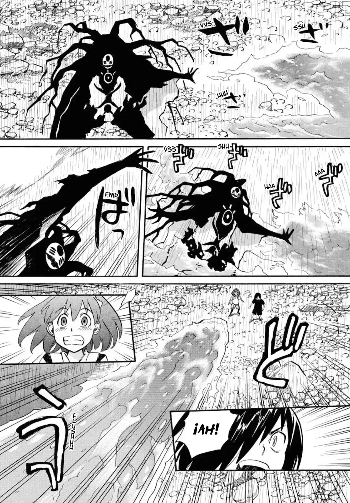 Dragon's Summer - Kuro To Watashi No Natsuyasumi - Capítulo 10 - Página 5 - LectorTMOo