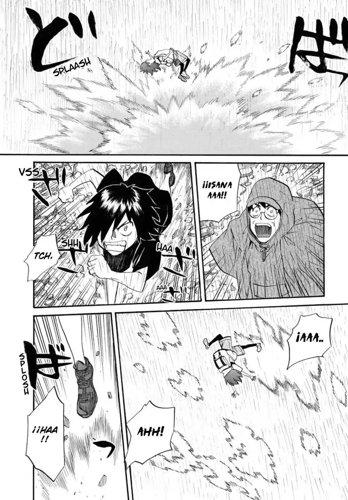 Dragon's Summer - Kuro To Watashi No Natsuyasumi - Capítulo 10 - Página 8 - LectorTMOo