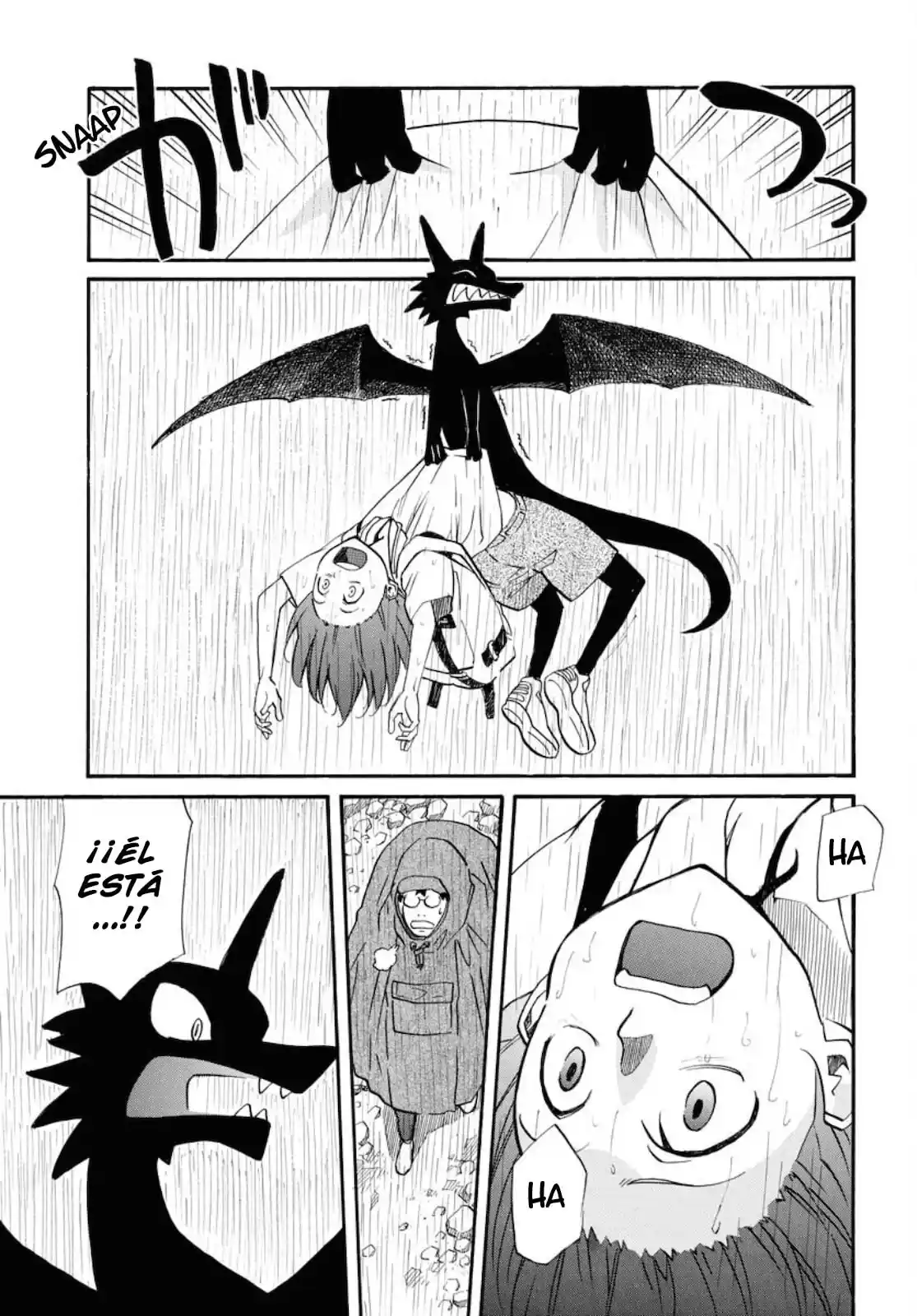 Dragon's Summer - Kuro To Watashi No Natsuyasumi - Capítulo 10 - Página 10 - LectorTMOo